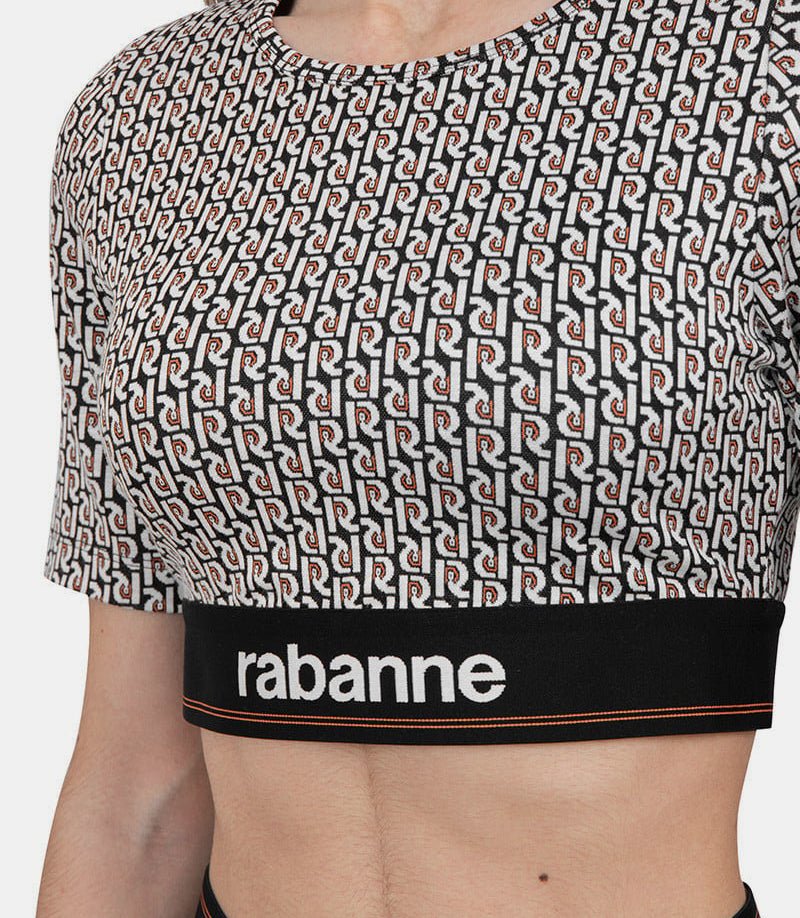 Haut crop24PJTO002VI0360 - V317 - SS24 - XSRabanne