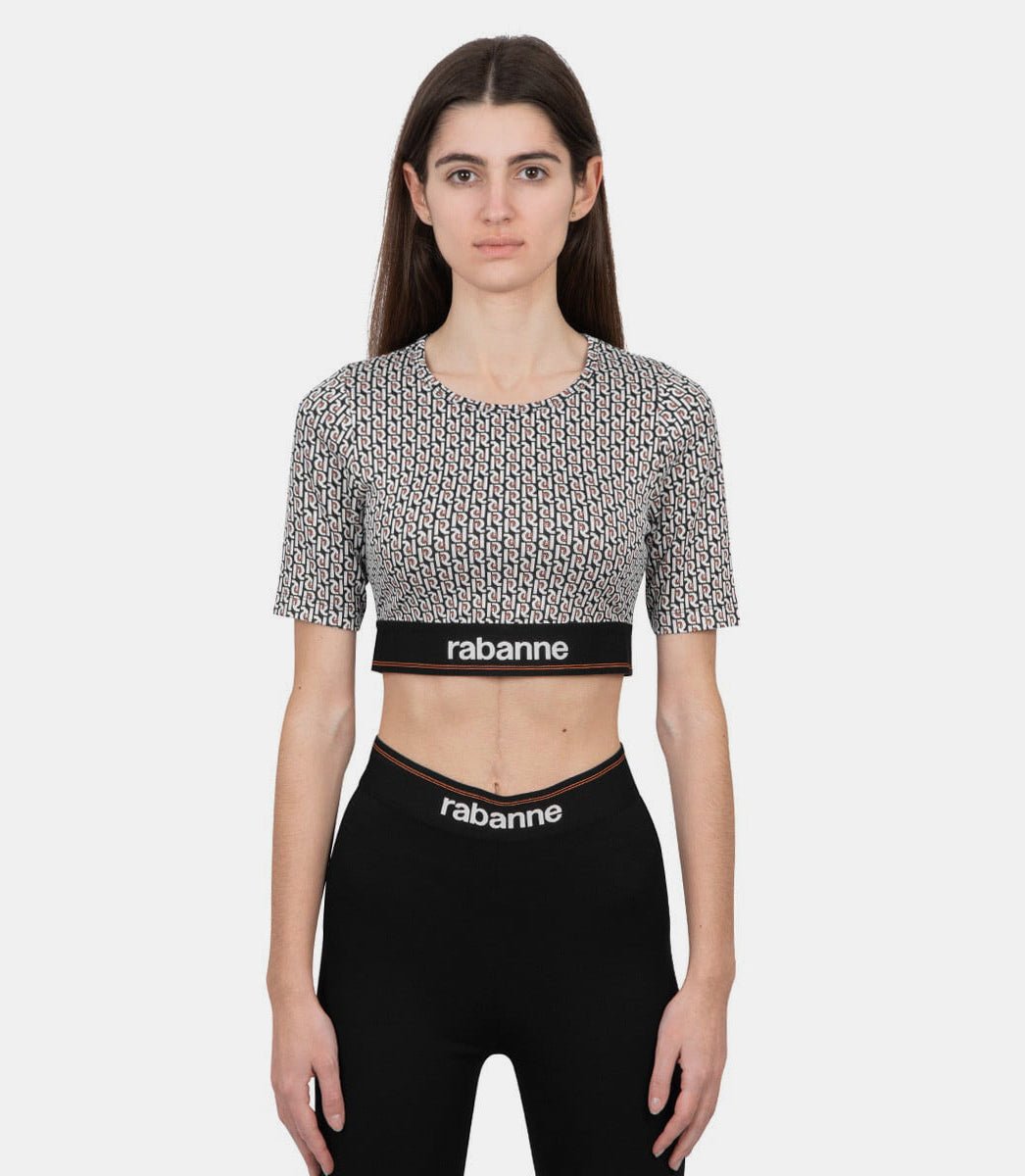Haut crop24PJTO002VI0360 - V317 - SS24 - XSRabanne