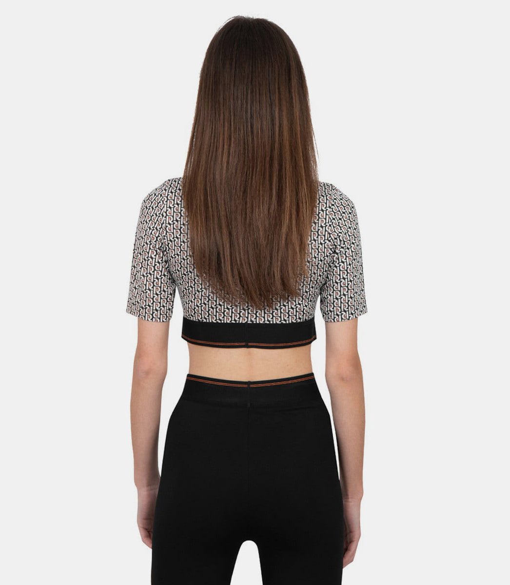 Haut crop24PJTO002VI0360 - V317 - SS24 - XSRabanne