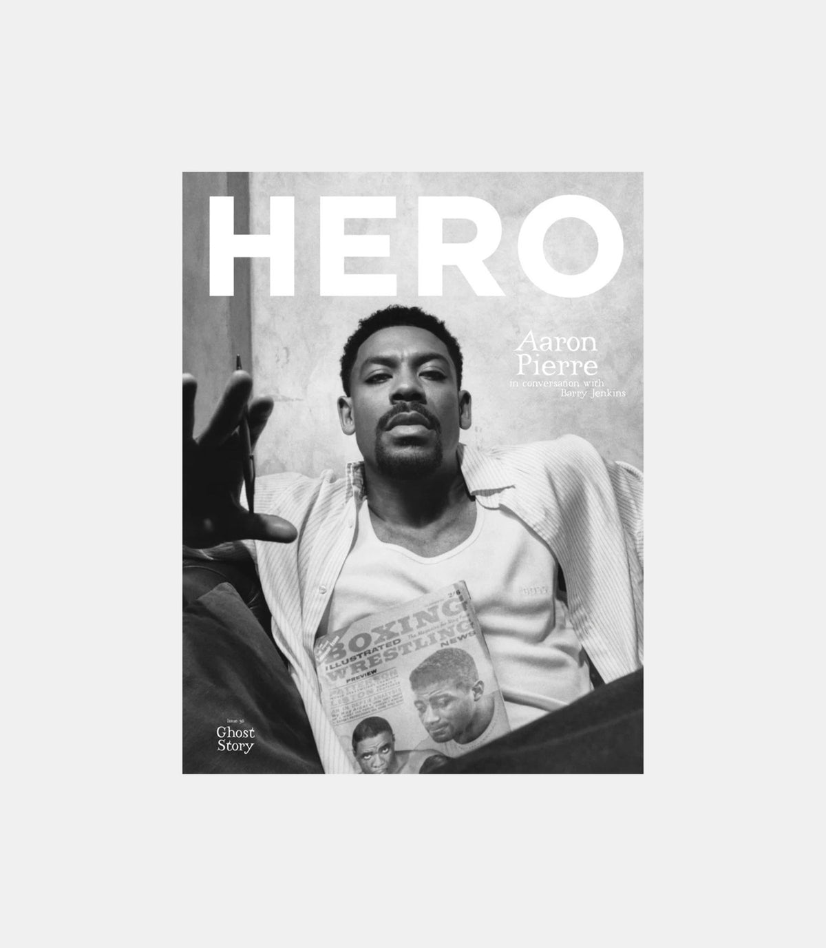 Hero magazine n°36 "aaron pierre"-HERO-36-AARON-PIERRE-OS-Hero
