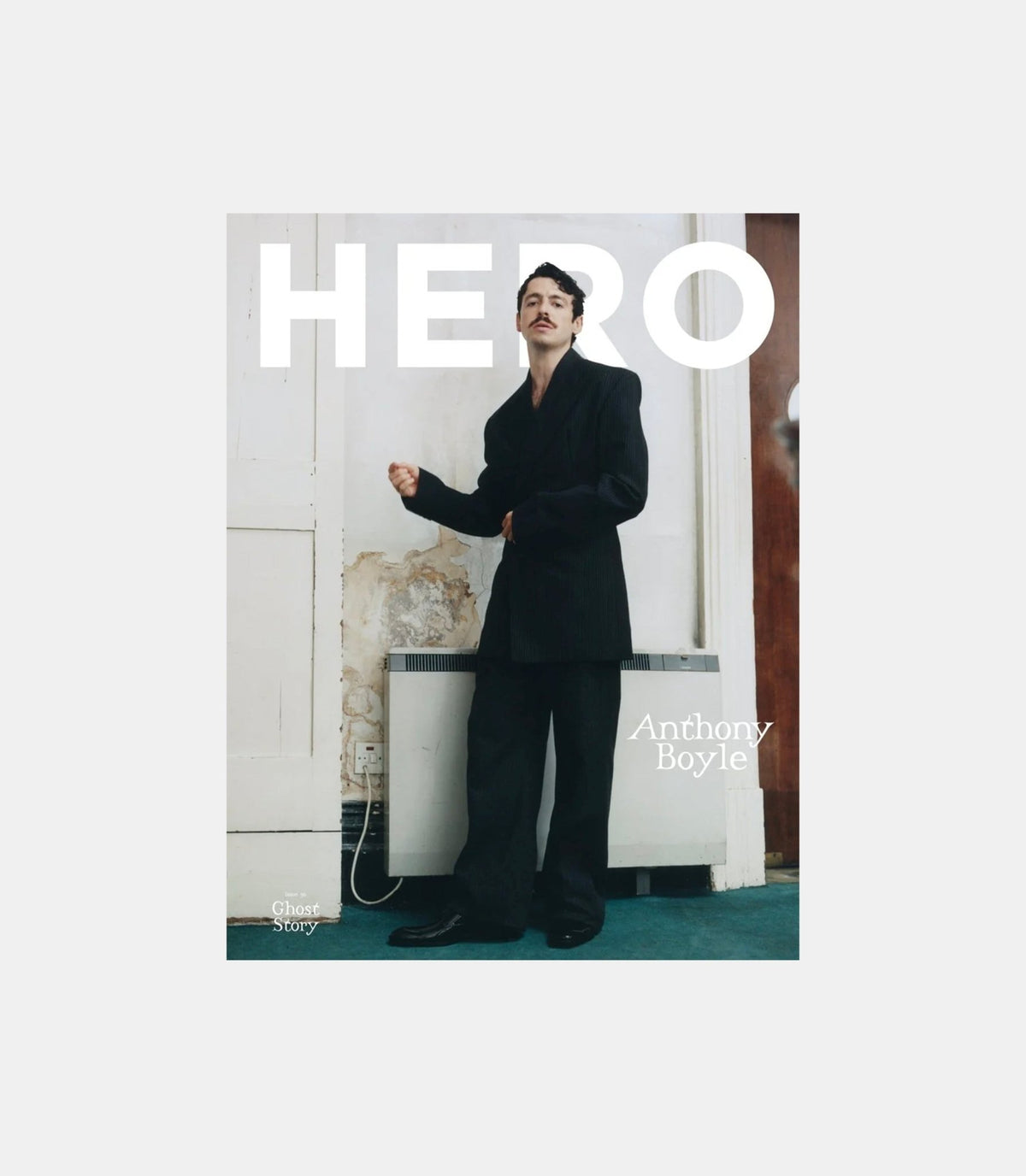 Hero magazine n°36 "anthony boyle"-HERO-36-ANTHONY-BOYLE-OS-Hero