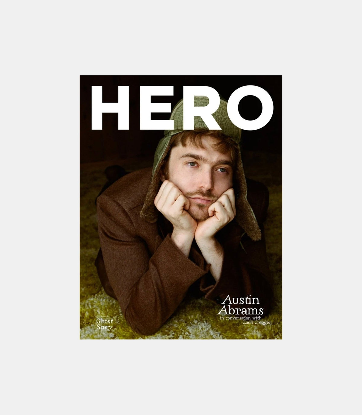 Hero magazine n°36 "austin abrams"-HERO-36-AUSTIN-ABRAMS-OS-Hero