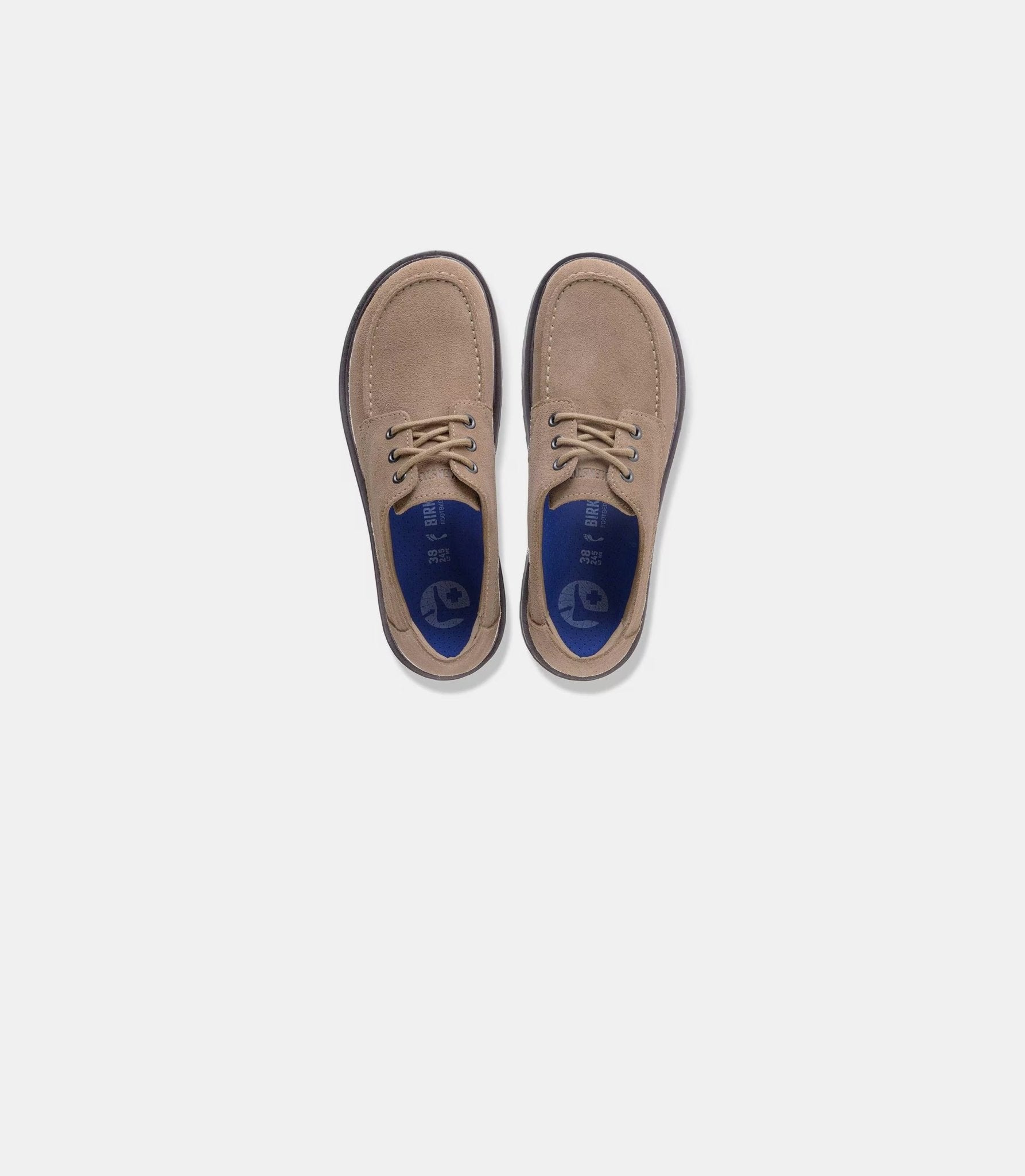 Highwood moc lace low suede - 1031884-40 - Birkenstock