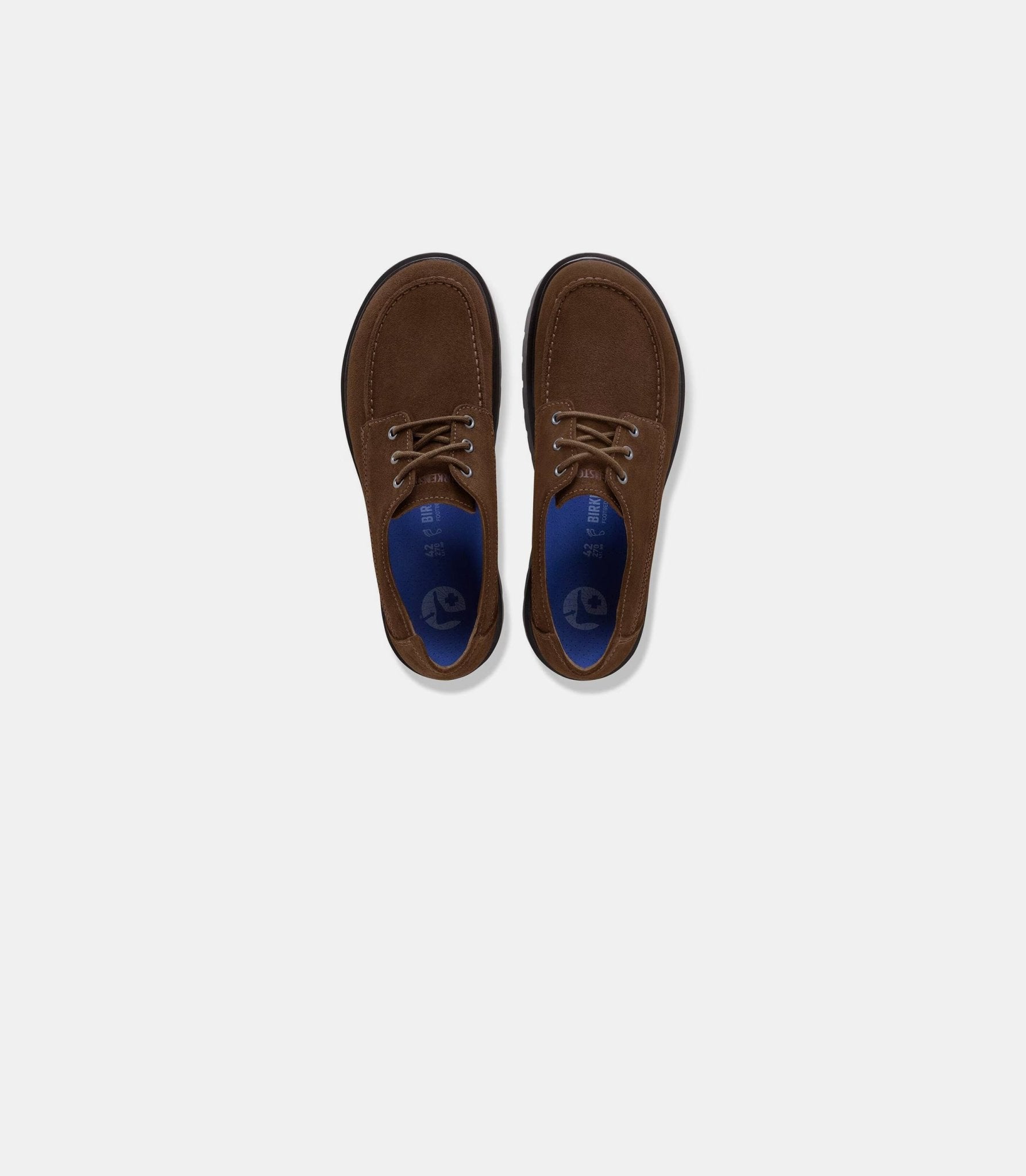 Highwood moc lace low suede - 1031885-40 - Birkenstock