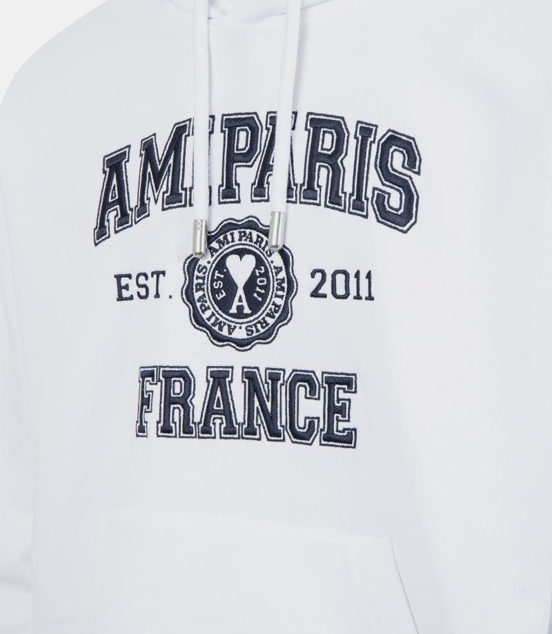 Hooded ami paris franceUSW208 - 747 - 100 - SS23 - XXSAmi