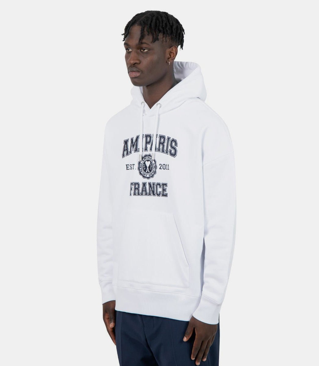 Hooded ami paris franceUSW208 - 747 - 100 - SS23 - XXSAmi