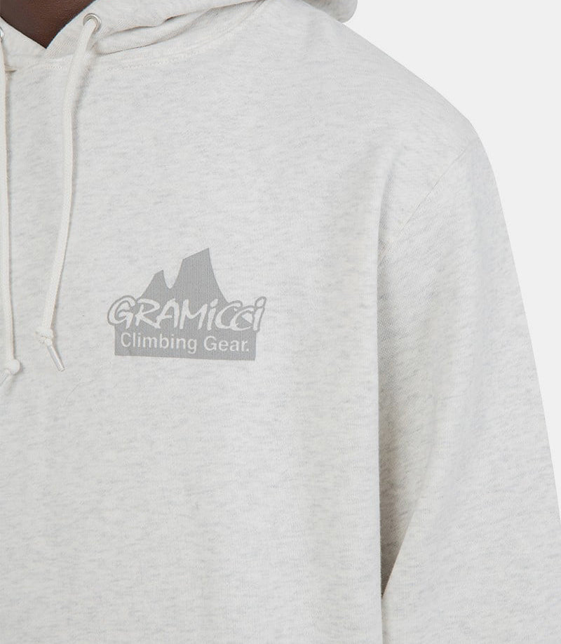 Hooded climbing gearG3FU - J078 - ASHHEATHER - FW23 - SGramicci