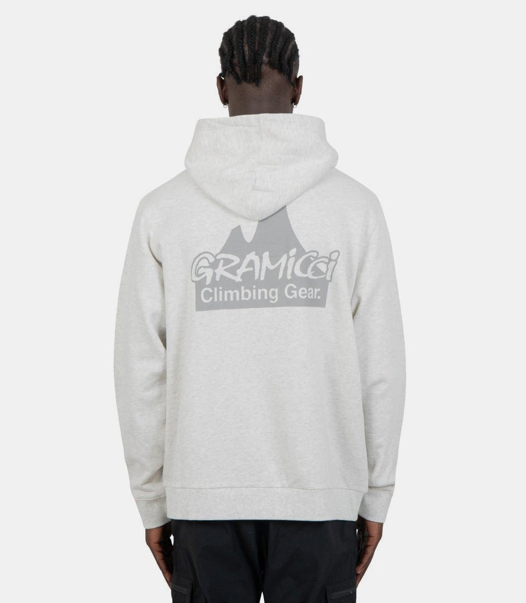 Hooded climbing gearG3FU - J078 - ASHHEATHER - FW23 - SGramicci