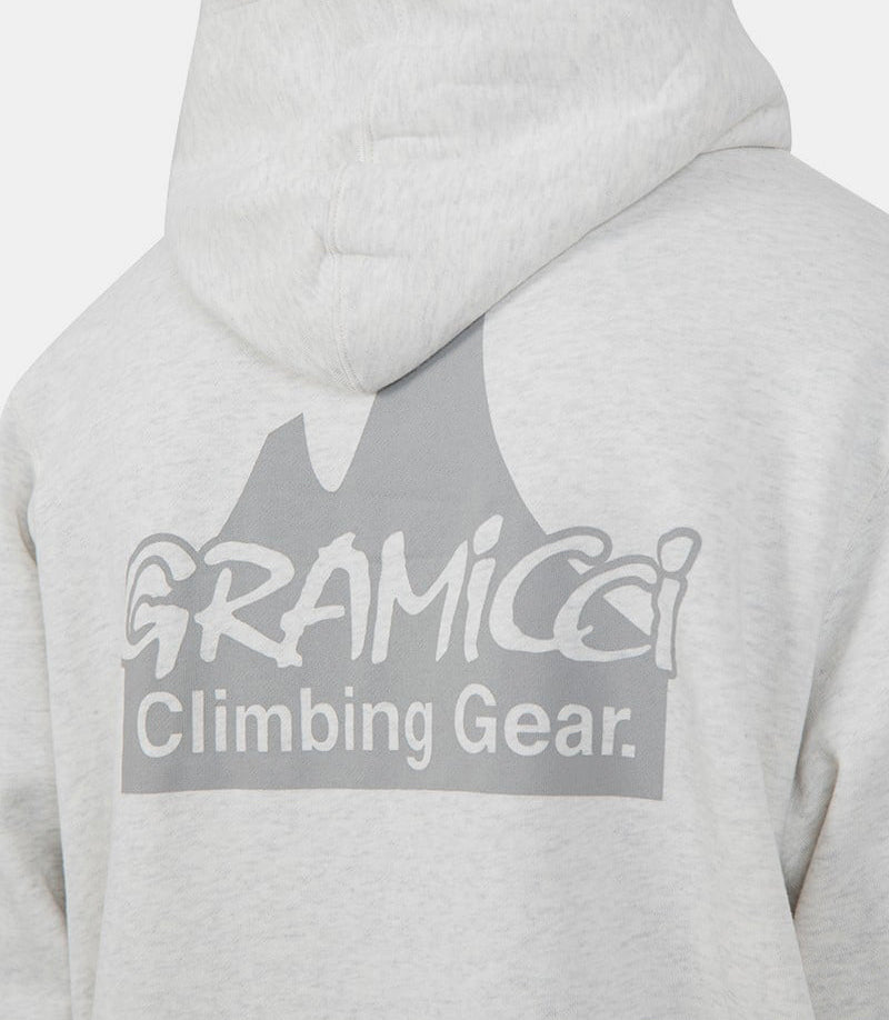 Hooded climbing gearG3FU - J078 - ASHHEATHER - FW23 - SGramicci