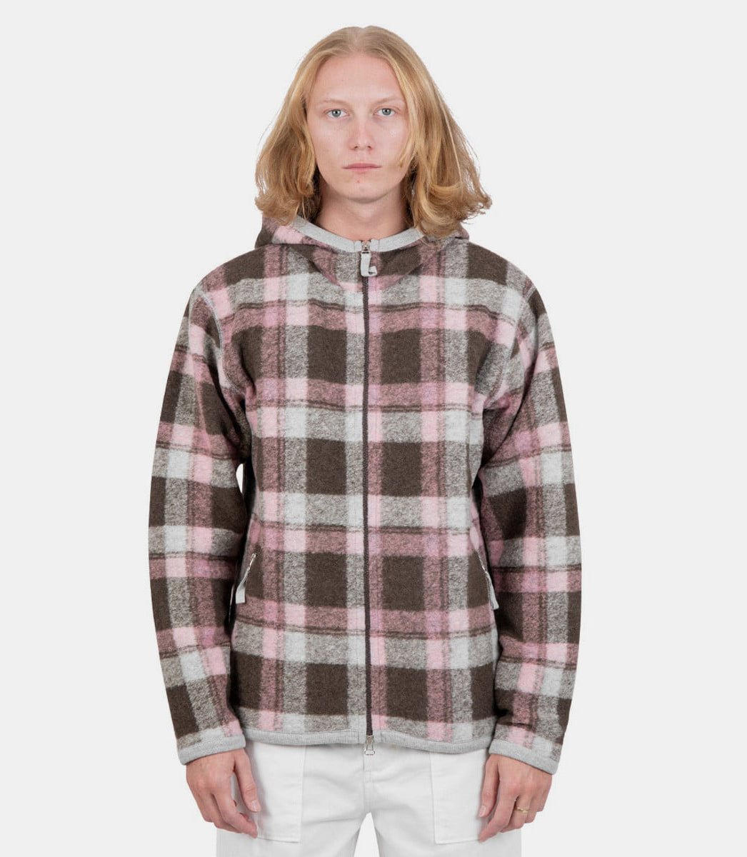 Hooded surfer29612 - PINK - FW23 - SUniversal works.