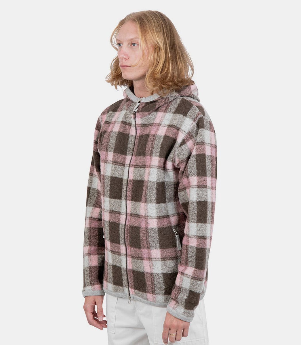 Hooded surfer29612 - PINK - FW23 - SUniversal works.