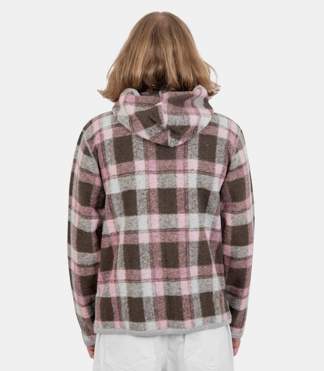 Hooded surfer29612 - PINK - FW23 - SUniversal works.