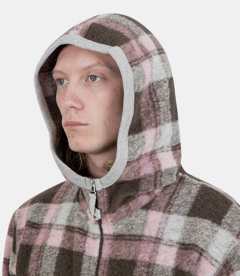 Hooded surfer29612 - PINK - FW23 - SUniversal works.