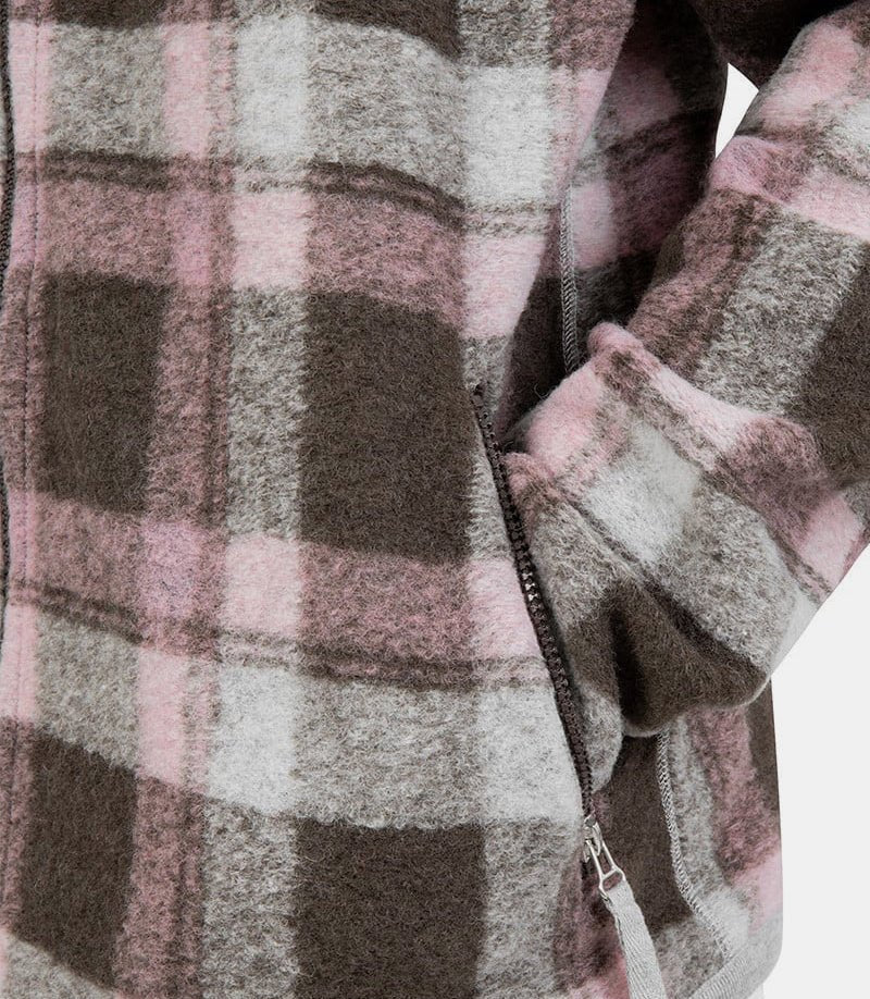 Hooded surfer29612 - PINK - FW23 - SUniversal works.