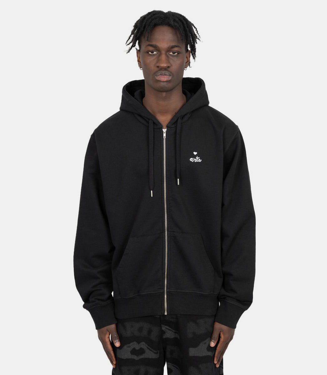 Hoodie à petit cœurSS25 - 174J - XSArte
