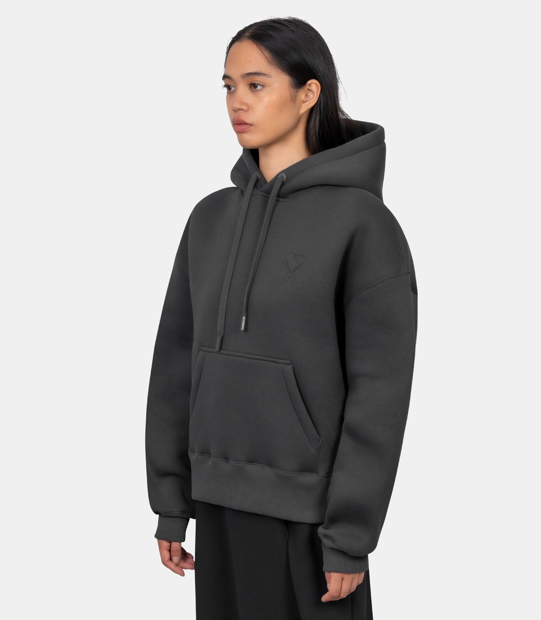 Hoodie ami de coeur - USW756.749.020 - XS - Ami paris