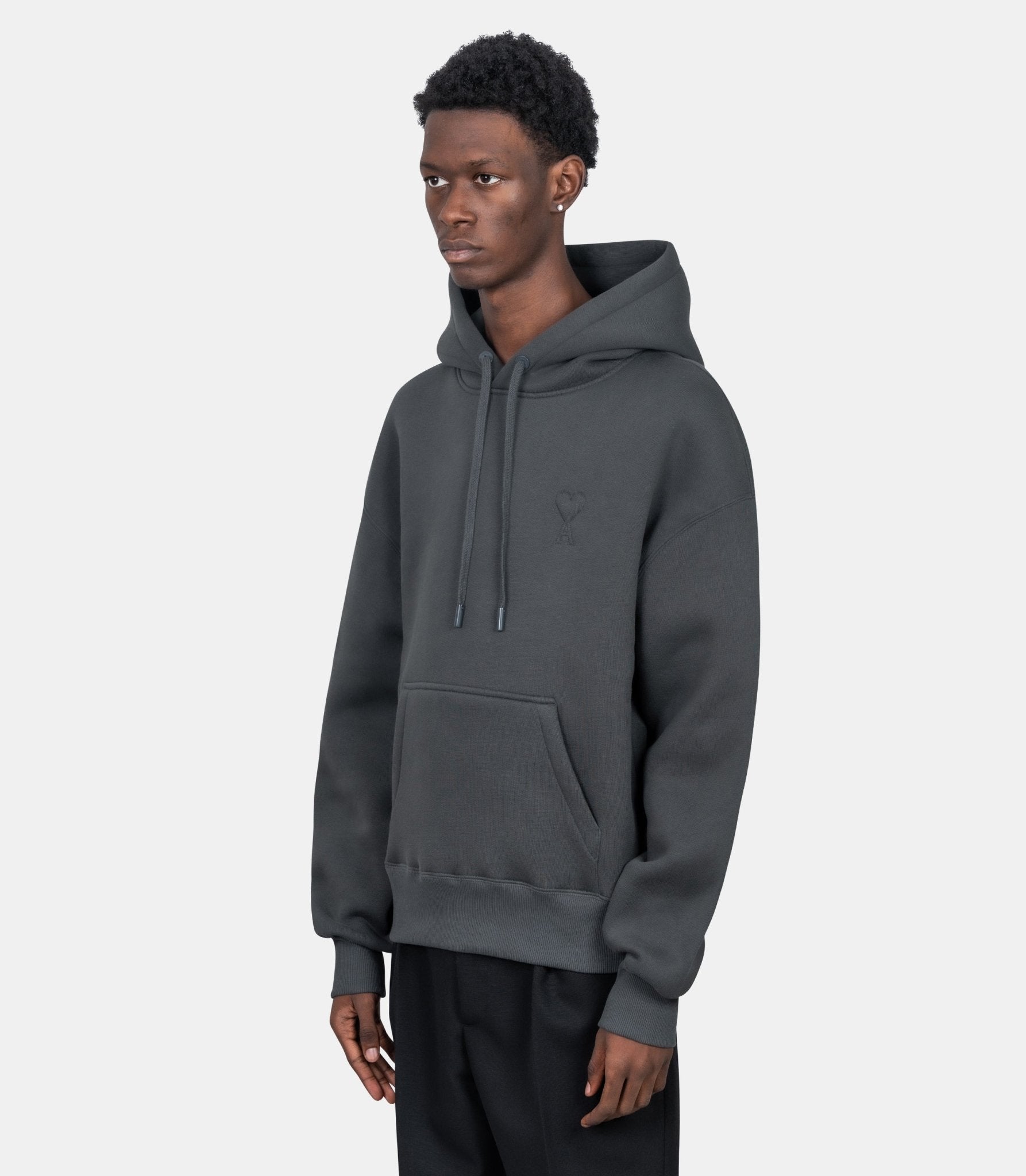 Hoodie ami de coeur - USW756.749.020 - XS - Ami paris