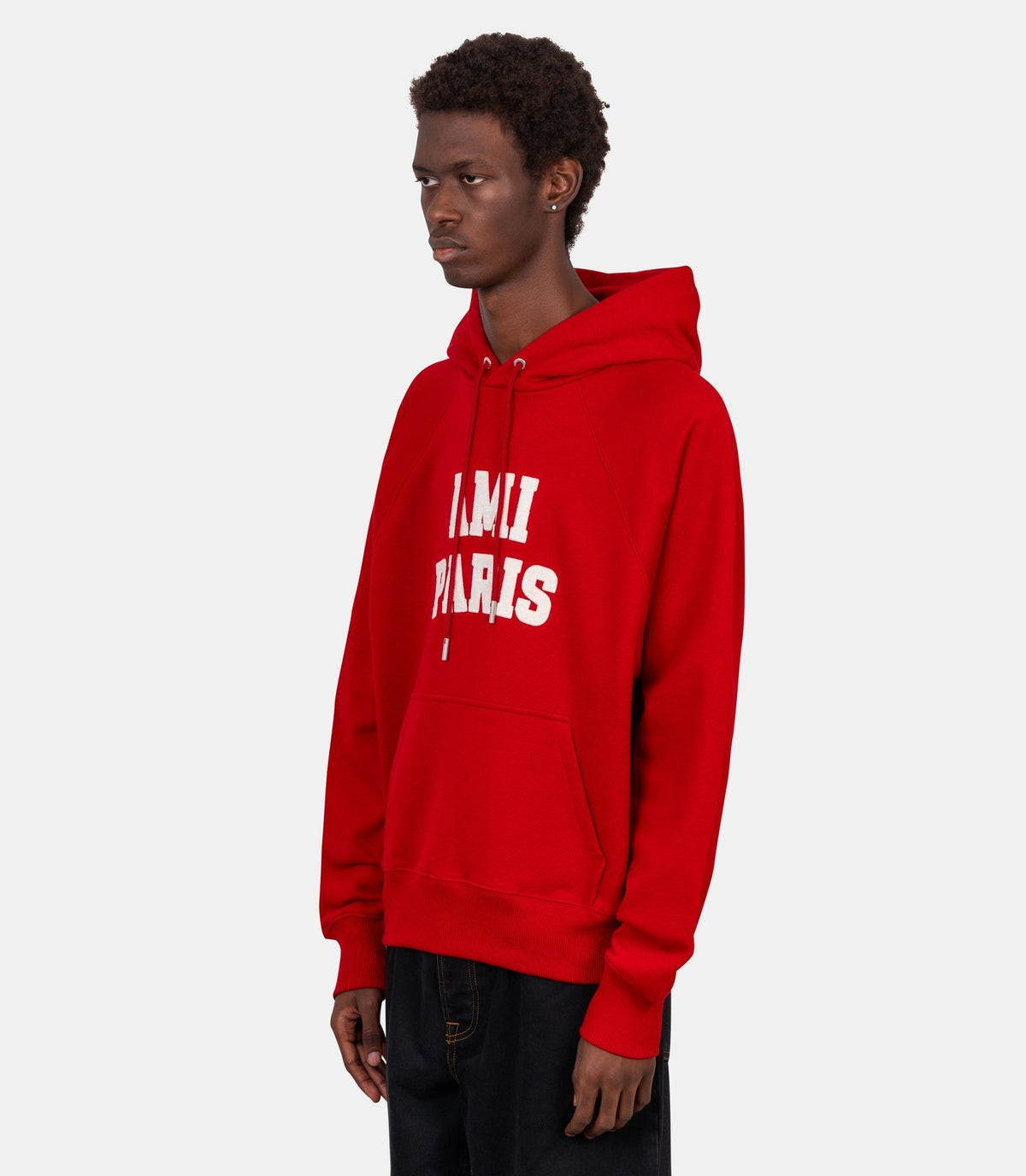 Hoodie ami paris-USW803.JE0273.A202-XS-Ami paris