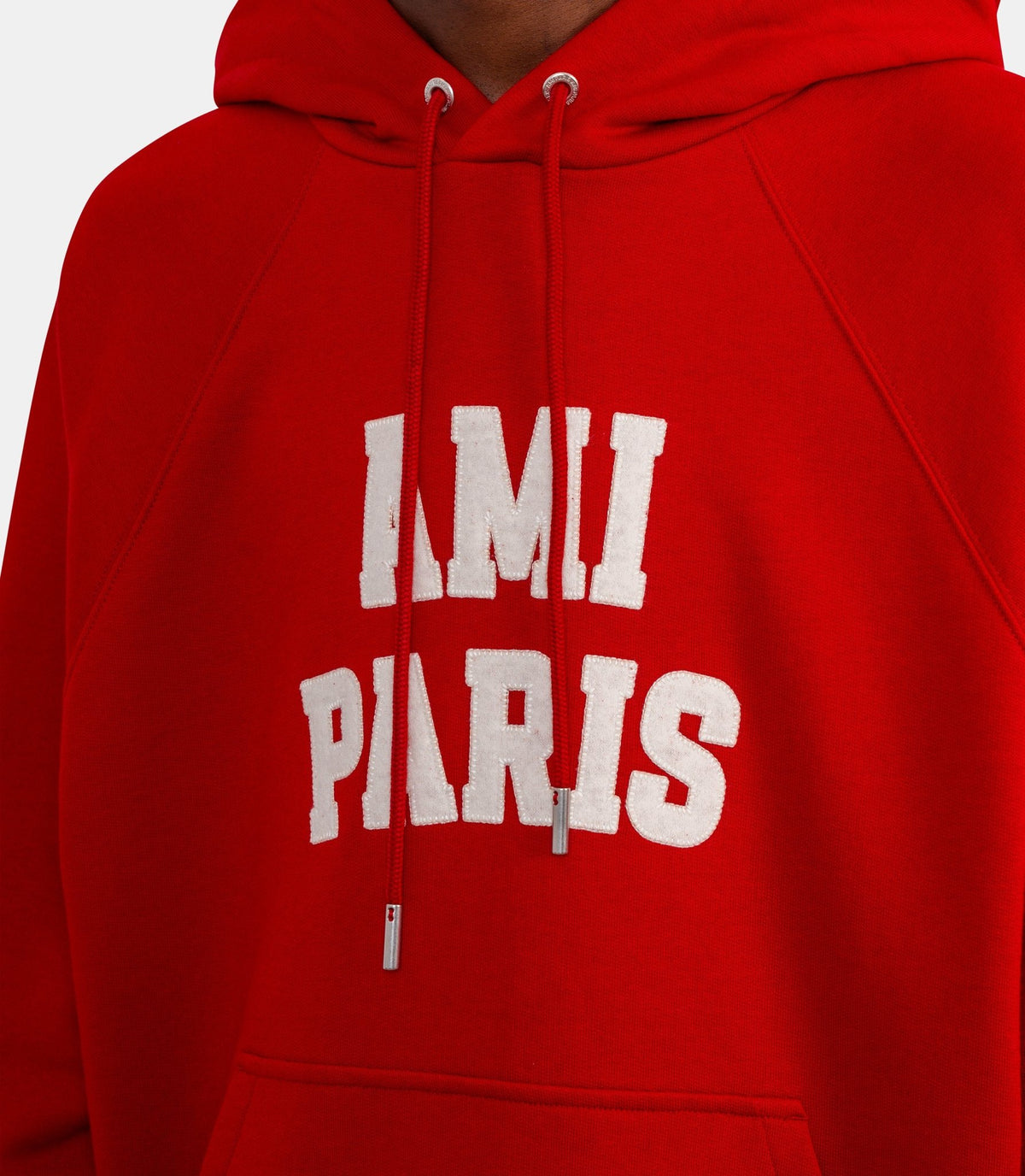 Hoodie ami paris-USW803.JE0273.A202-XS-Ami paris