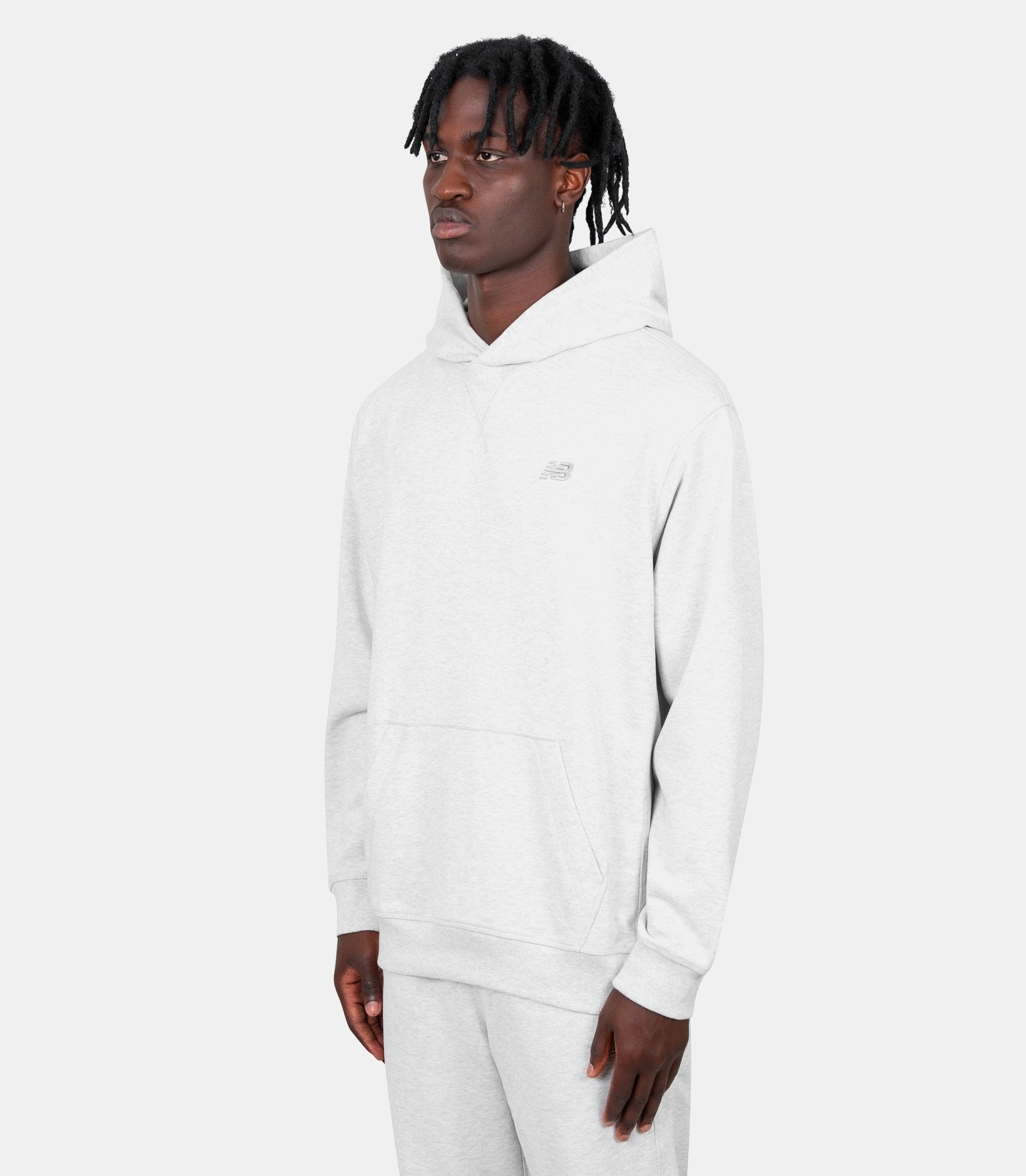 Hoodie athletics french terry - mt41534 - ahh - s - New balance