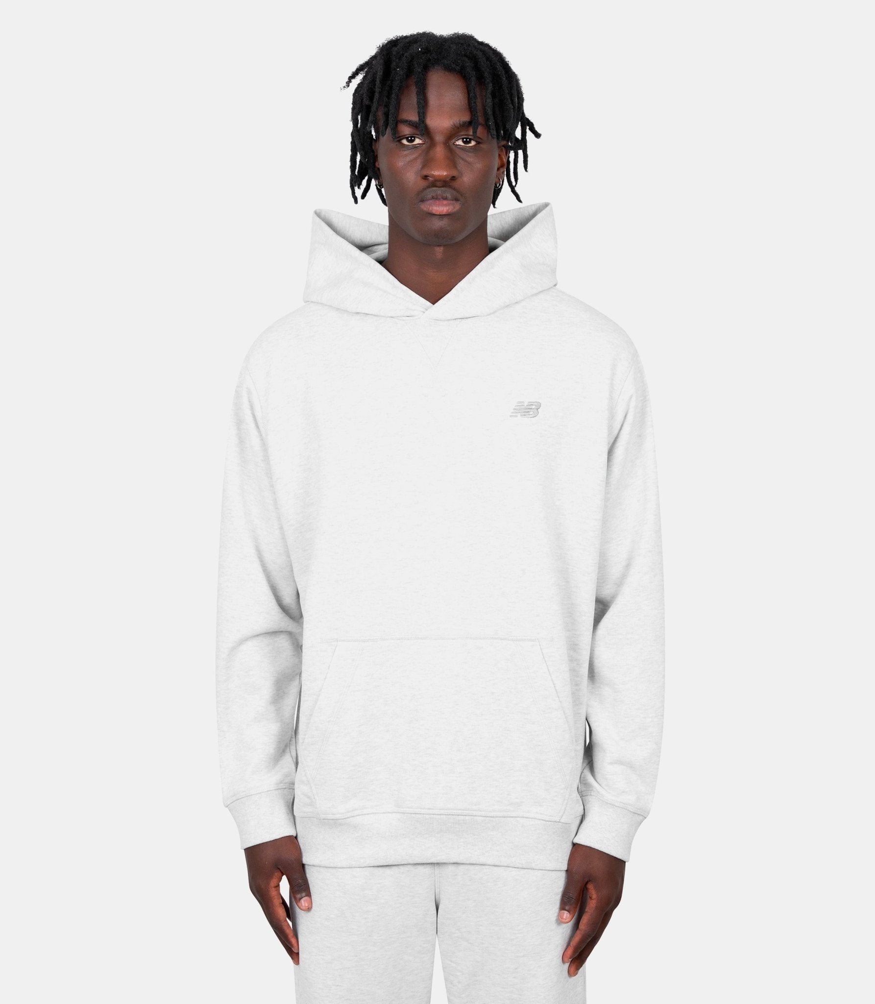 Hoodie athletics french terry - mt41534 - ahh - s - New balance