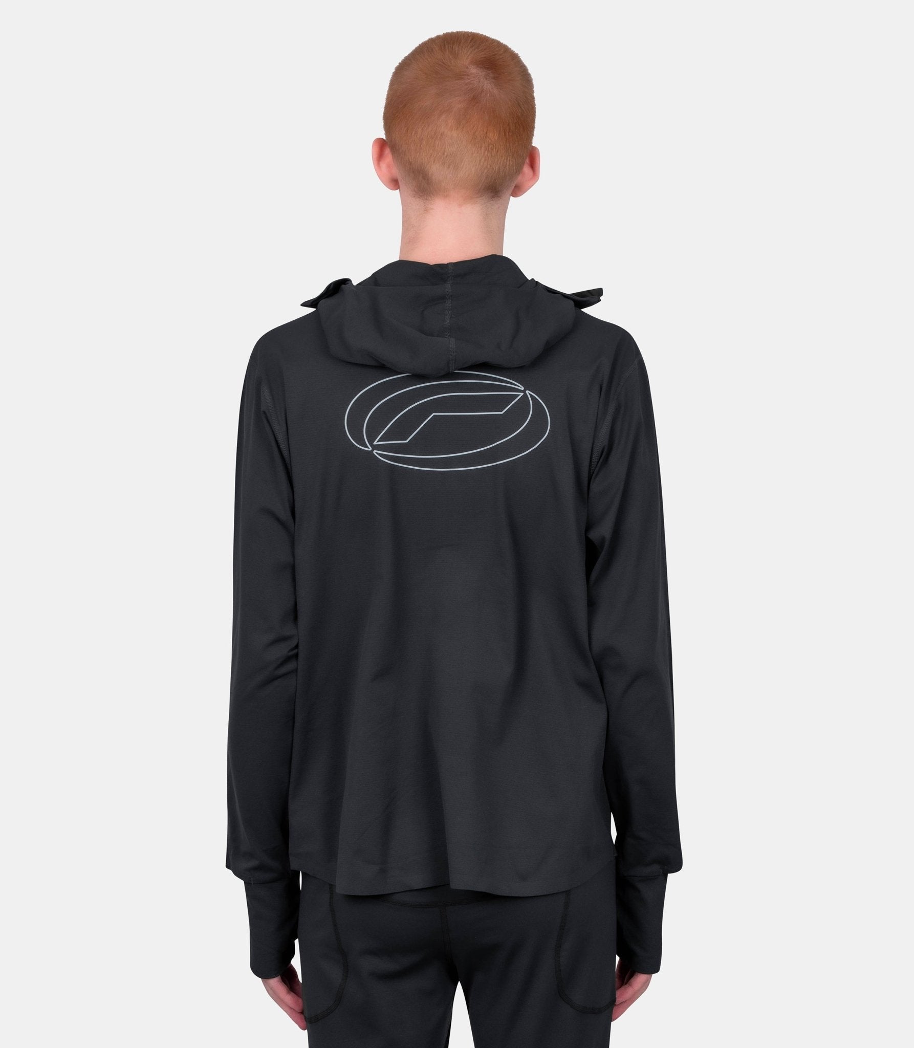 Hoodie balaclava - BH25BK-S - Optimistic runners