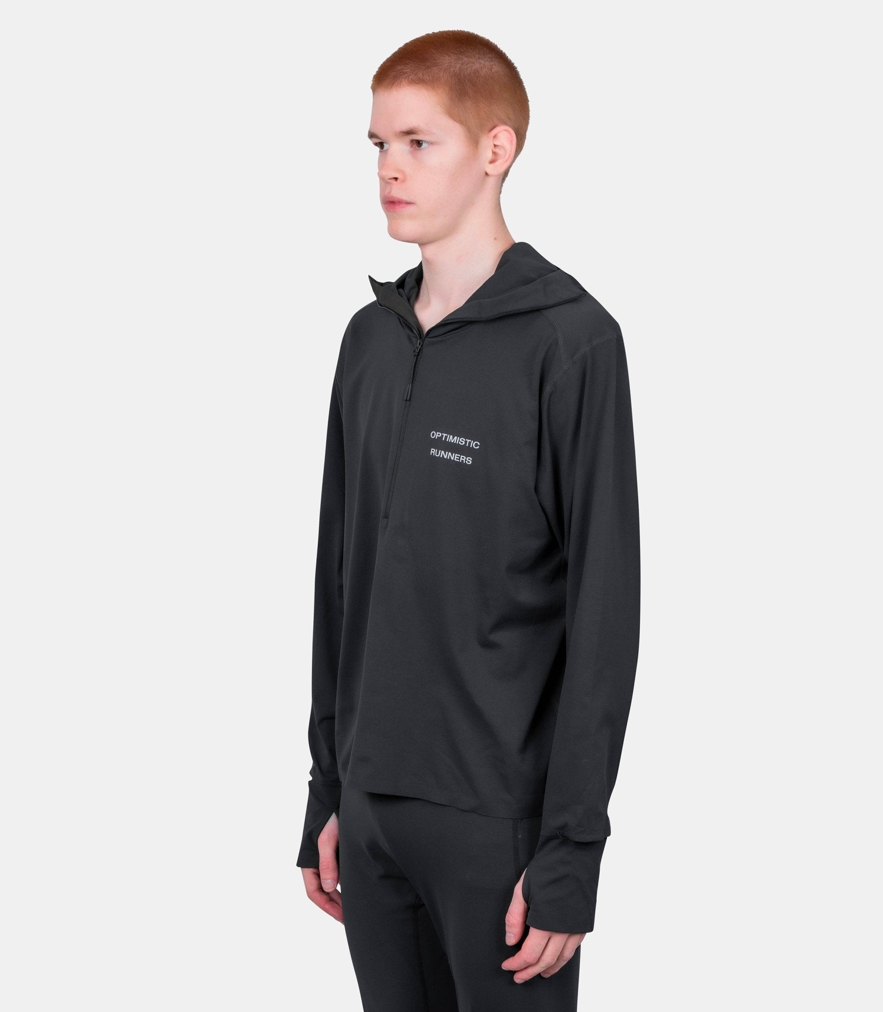 Hoodie balaclava - BH25BK-S - Optimistic runners