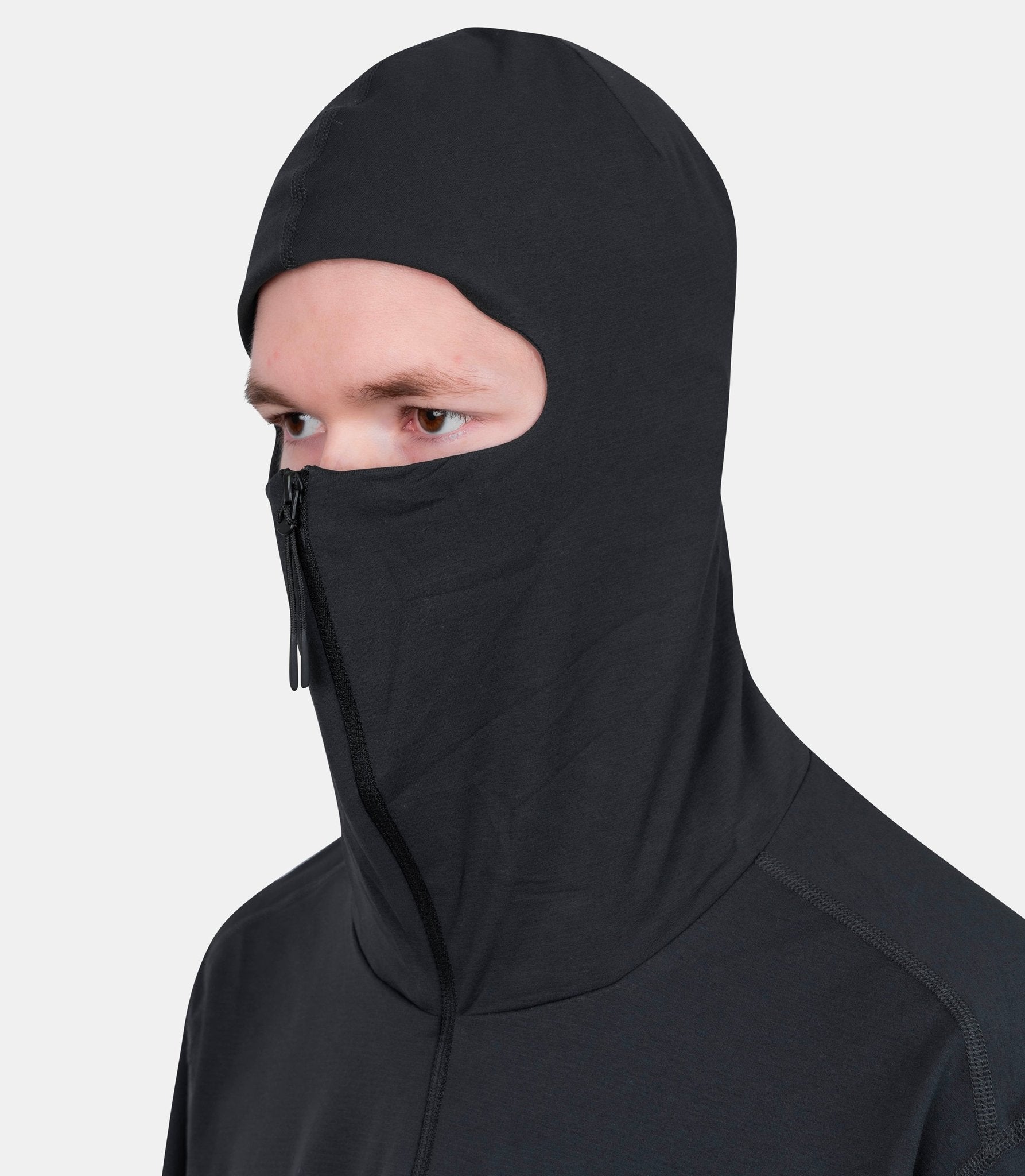Hoodie balaclava - BH25BK-S - Optimistic runners
