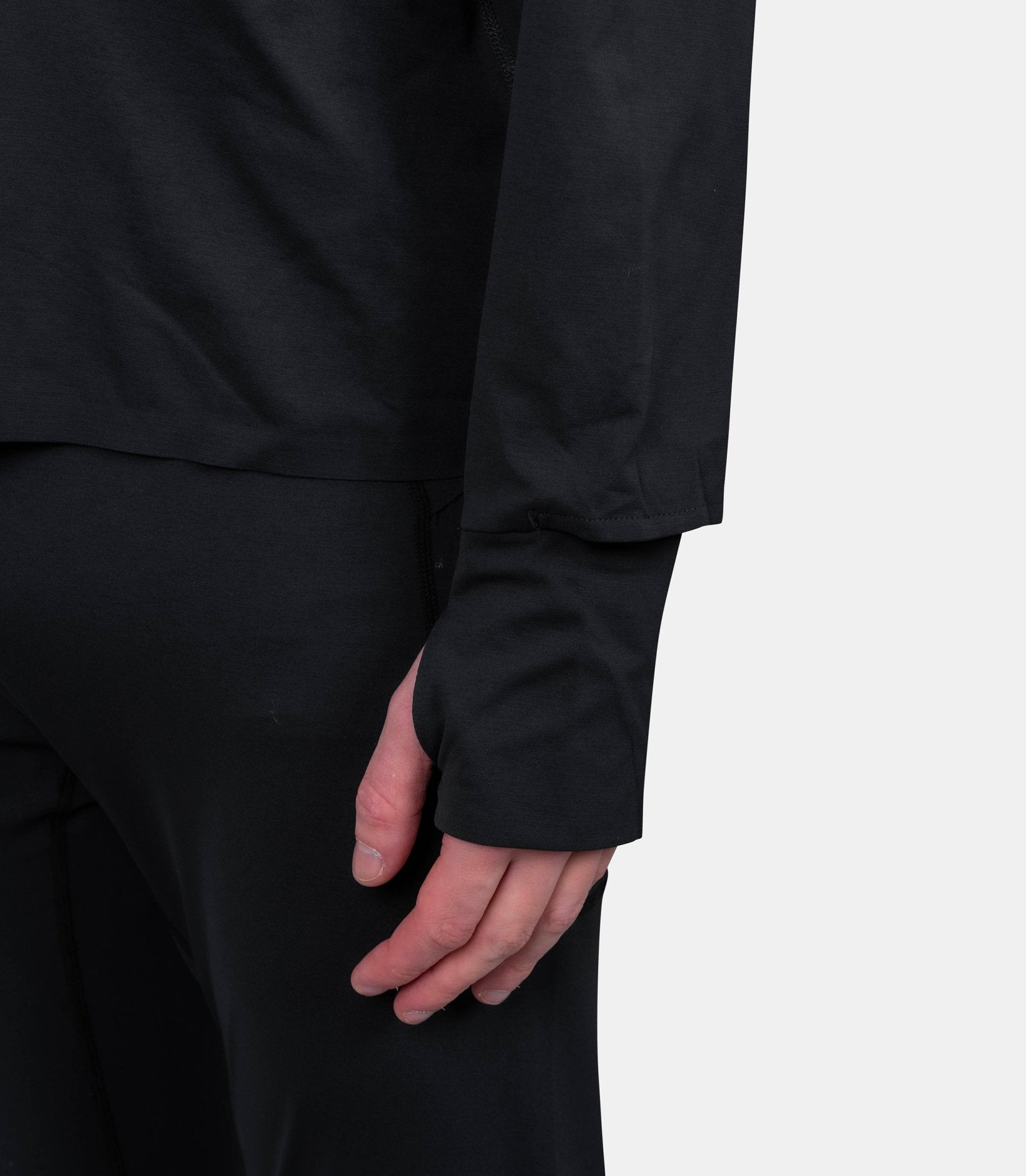 Hoodie balaclava - BH25BK-S - Optimistic runners