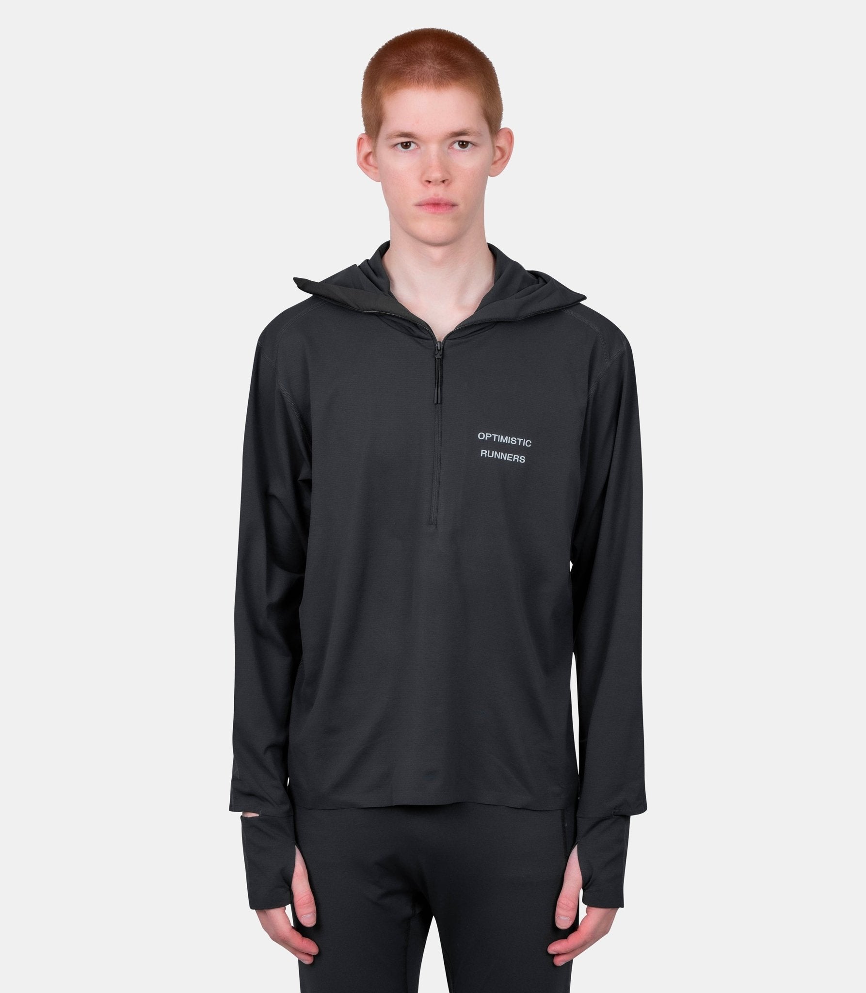 Hoodie balaclava - BH25BK-S - Optimistic runners