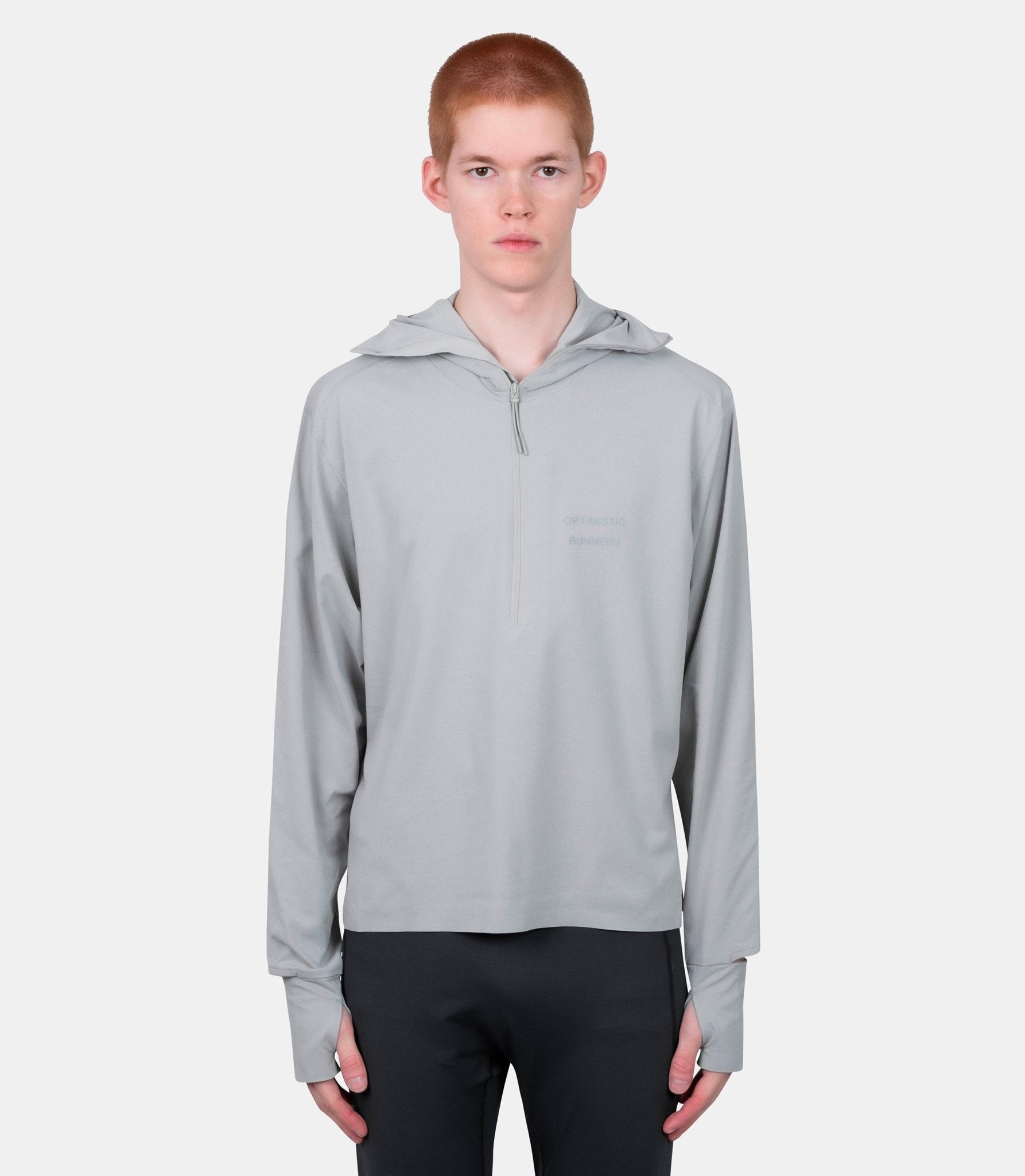 Hoodie balaclava - BH25LGY-M - Optimistic runners