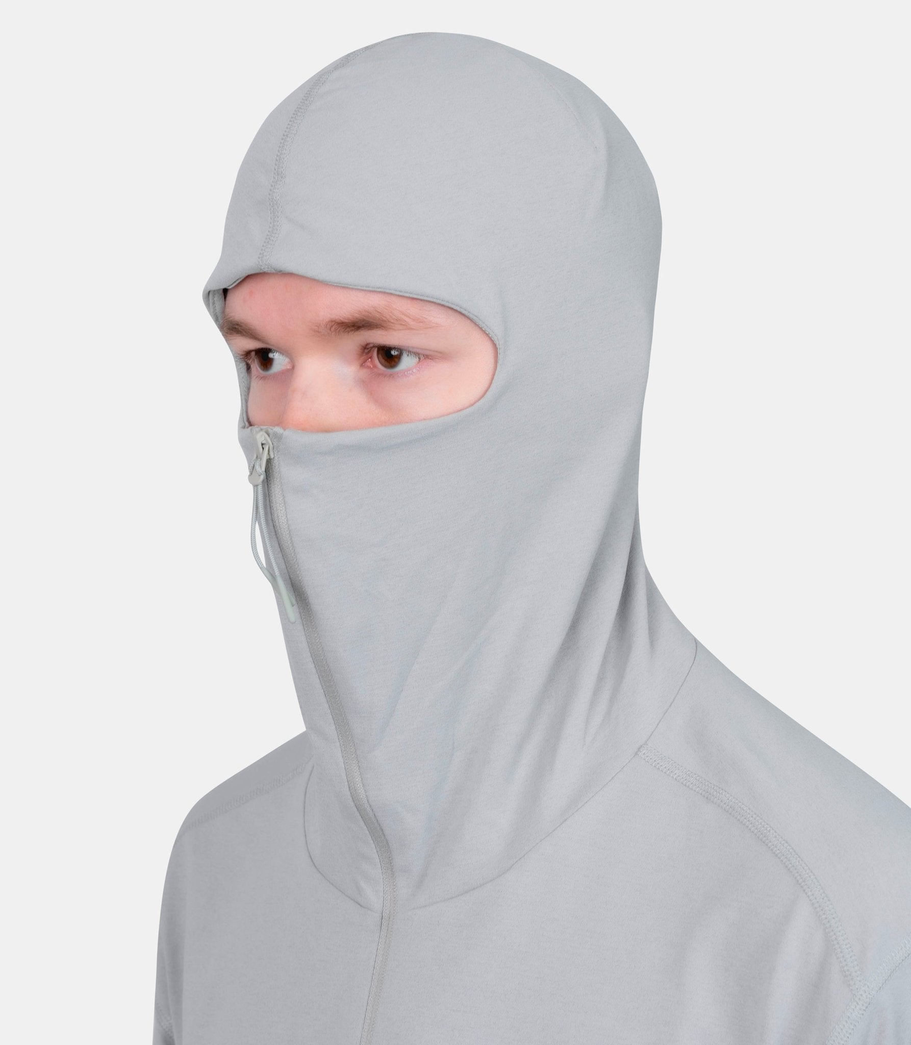 Hoodie balaclava - BH25LGY-M - Optimistic runners