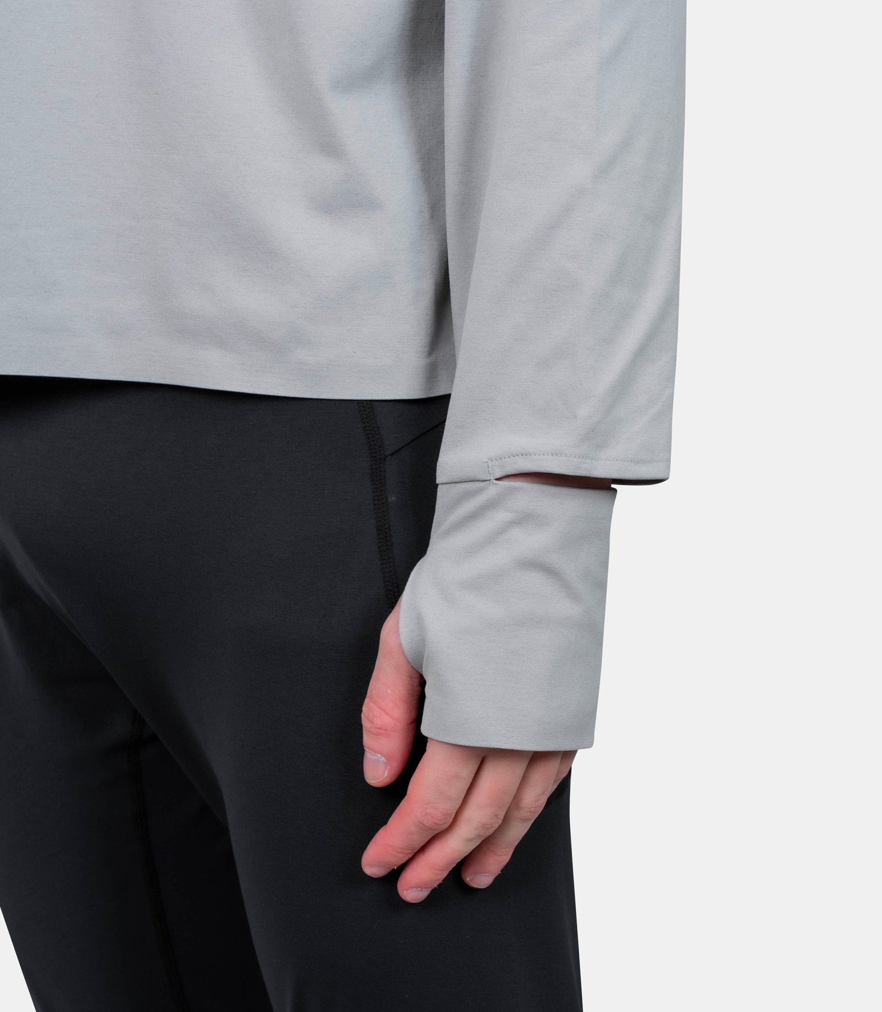 Hoodie balaclava - BH25LGY-M - Optimistic runners