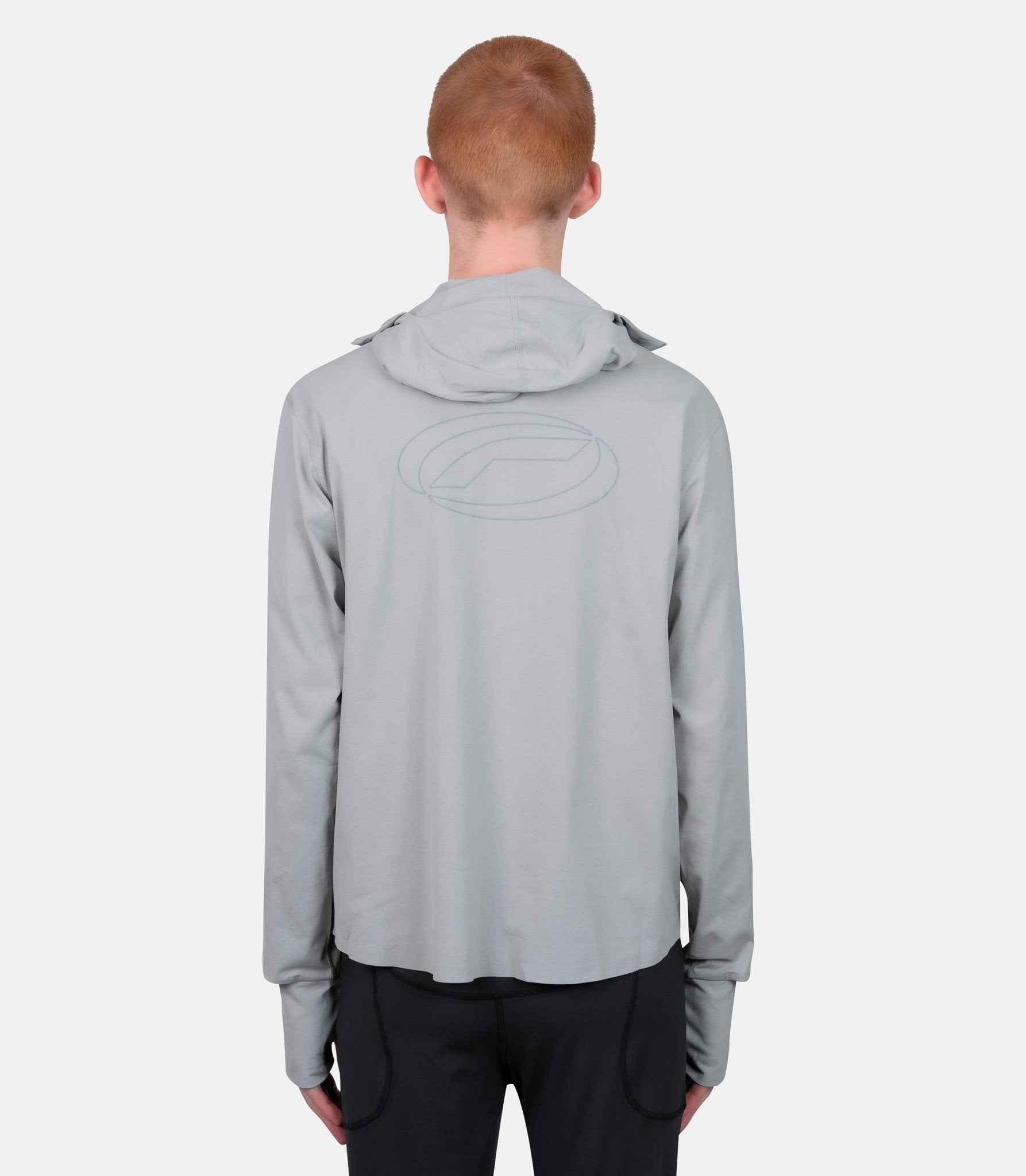 Hoodie balaclava - BH25LGY-M - Optimistic runners