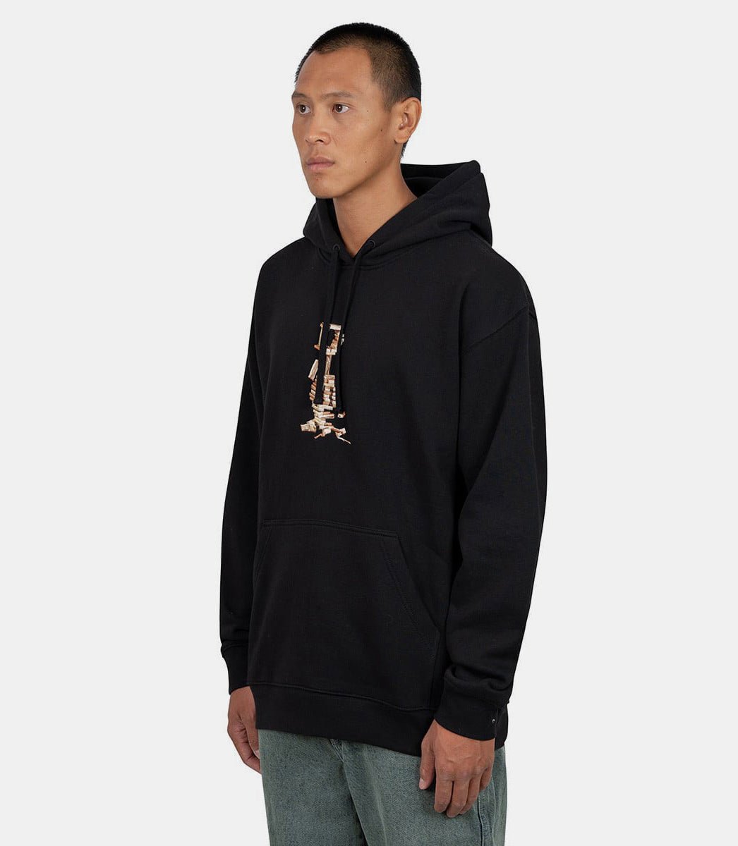 Hoodie blocksDIMESU2422BLK - BLACK - FW24 - SDime