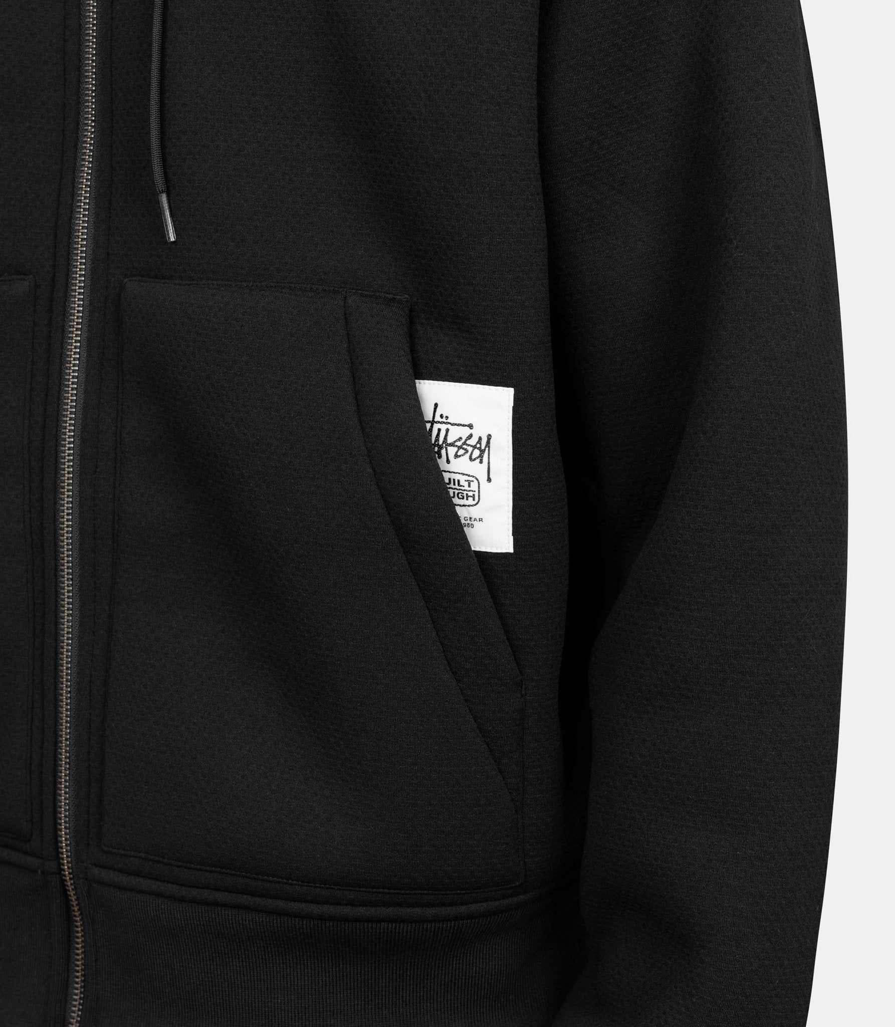 Hoodie bonded sherpa lined - 118585 - 0001 - S - Stüssy