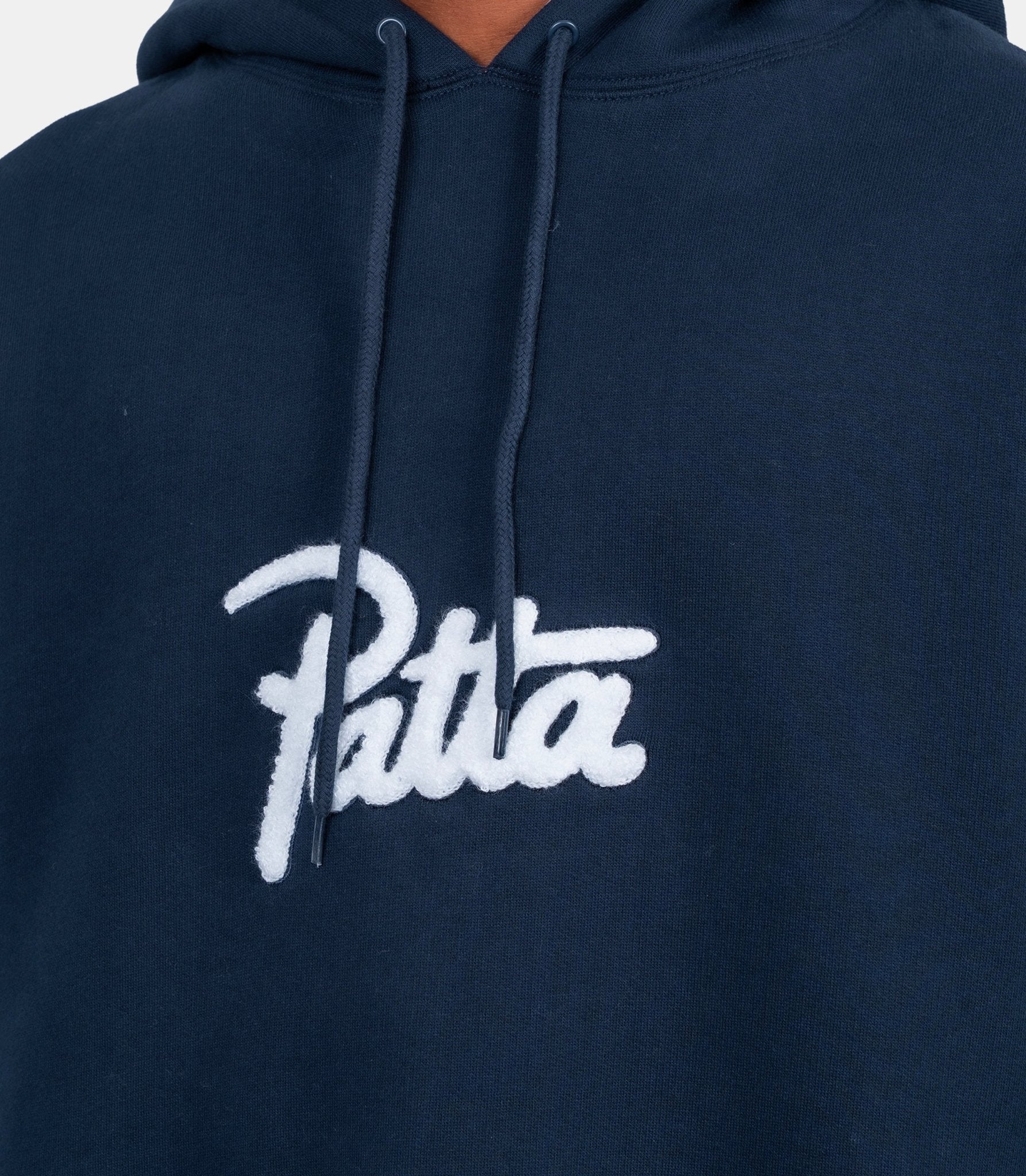 Hoodie chenille logo - POC-SS26-2050-325-0033-185-S - Patta