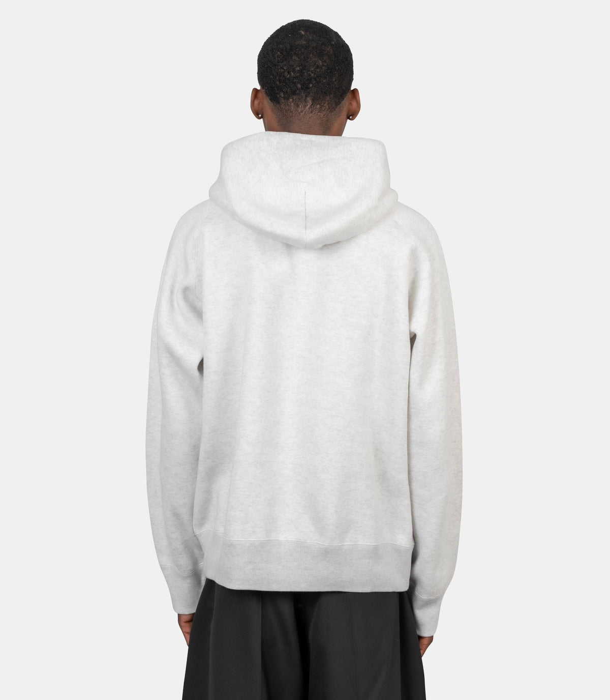 Hoodie coton jersey-26-04139M-2-Sacai