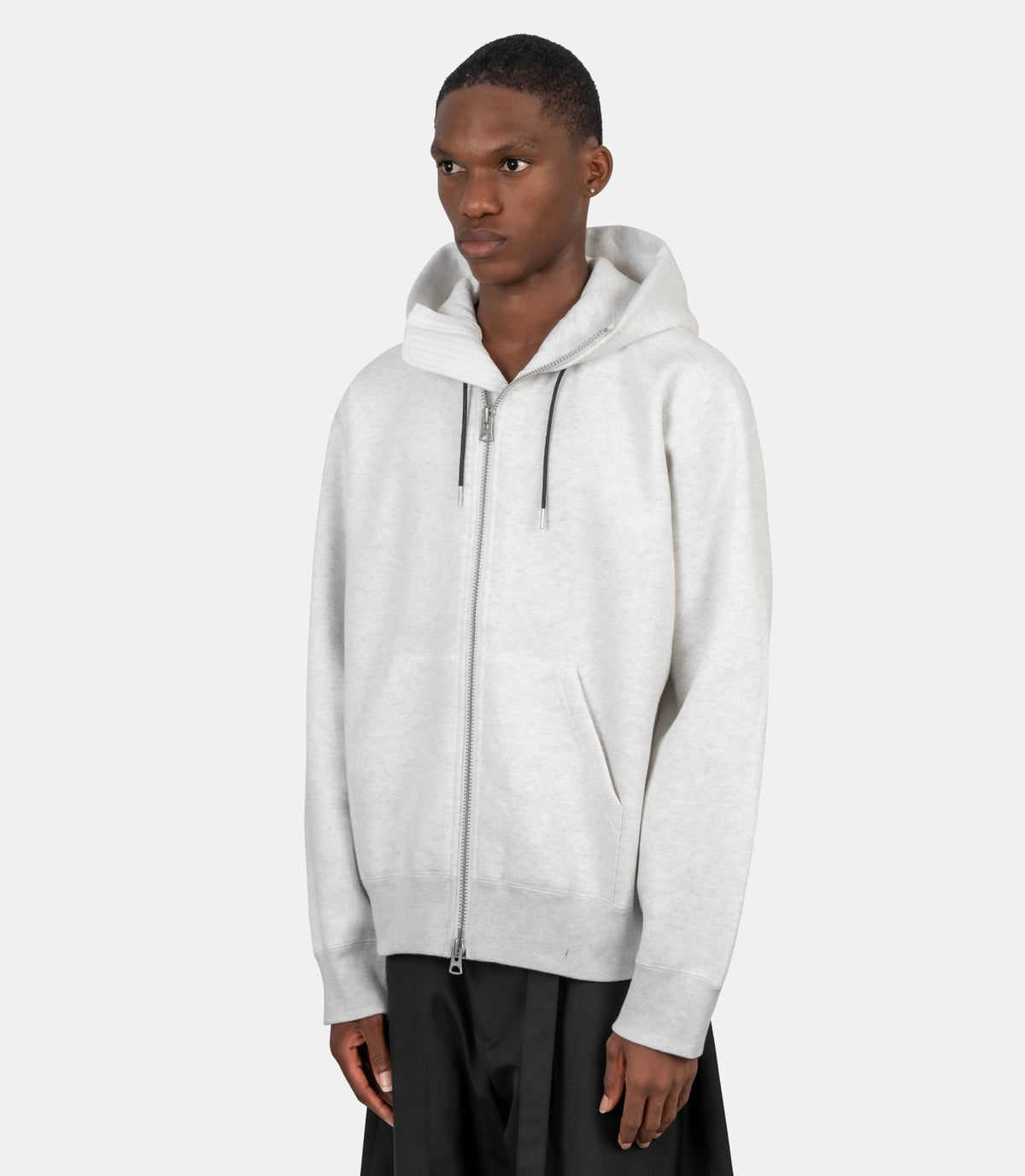 Hoodie coton jersey-26-04139M-2-Sacai