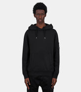 Hoodie diagonal - 20CMSS037A-110044G-999-S - C.p. company