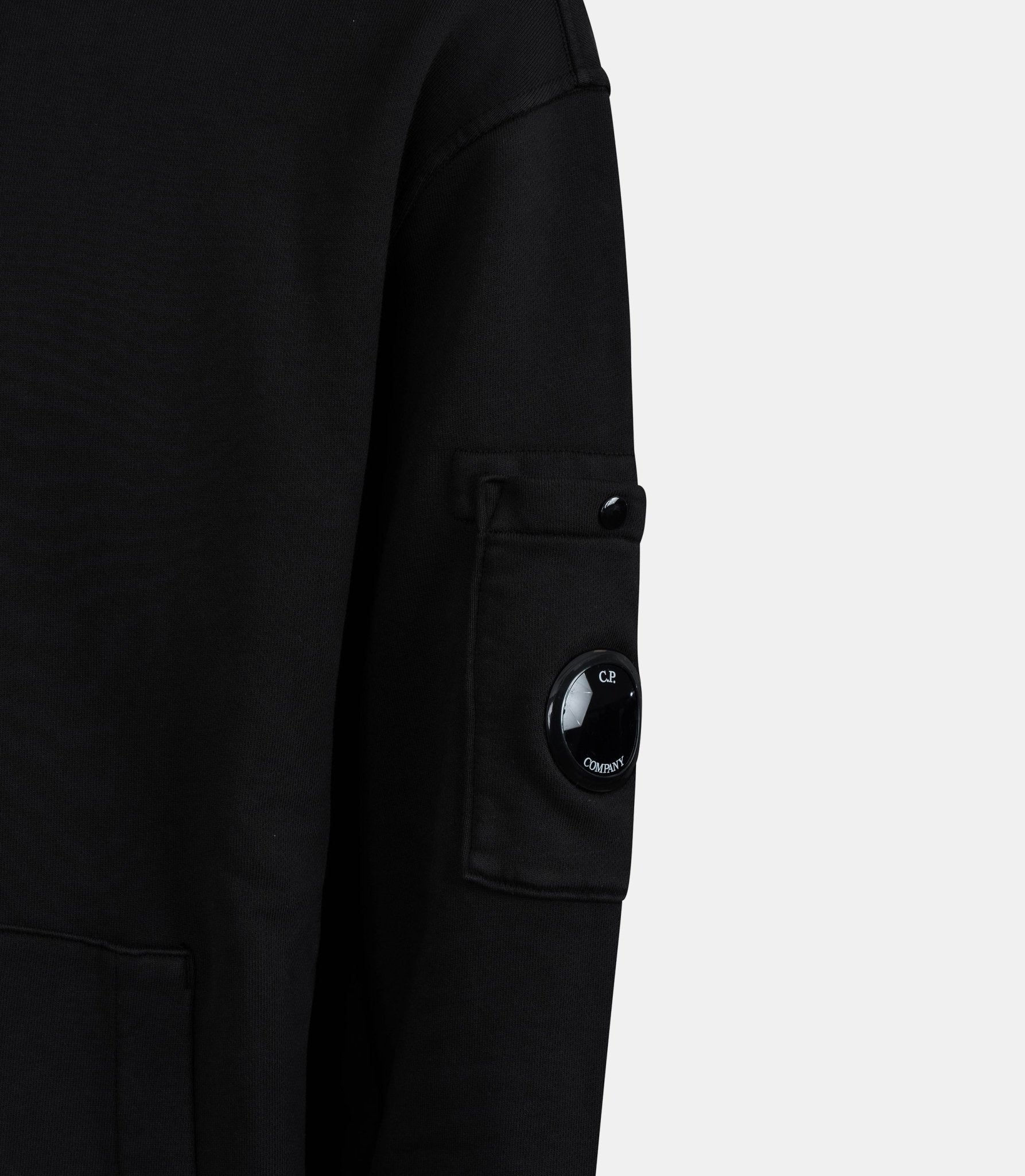 Hoodie diagonal - 20CMSS037A-110044G-999-S - C.p. company