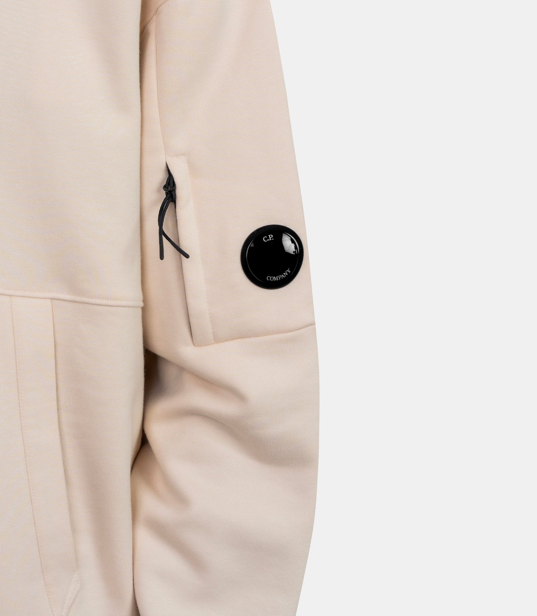 Hoodie diagonal - 20CMSS714A-005086W-114-S - C.p. company