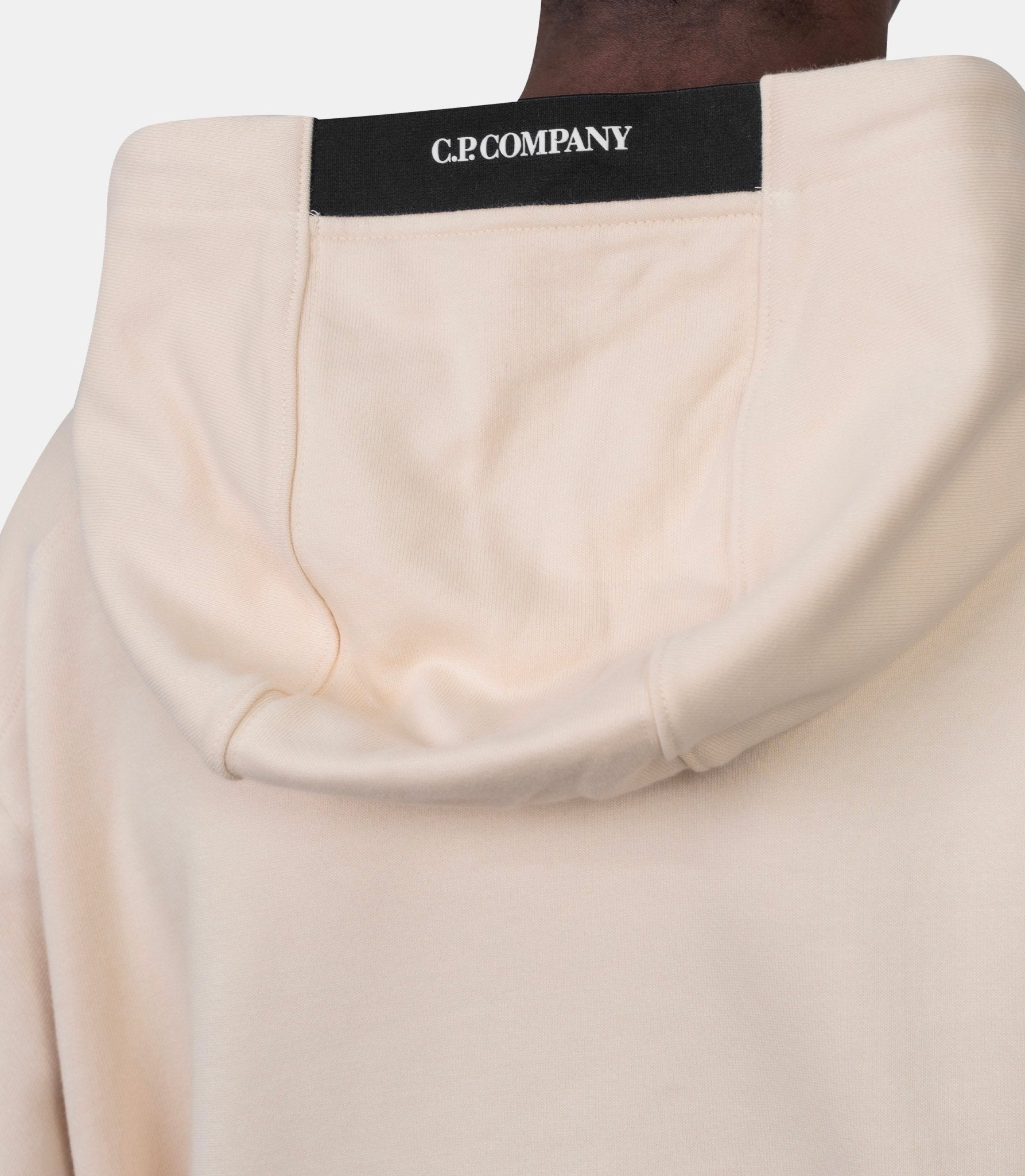 Hoodie diagonal - 20CMSS714A-005086W-114-S - C.p. company