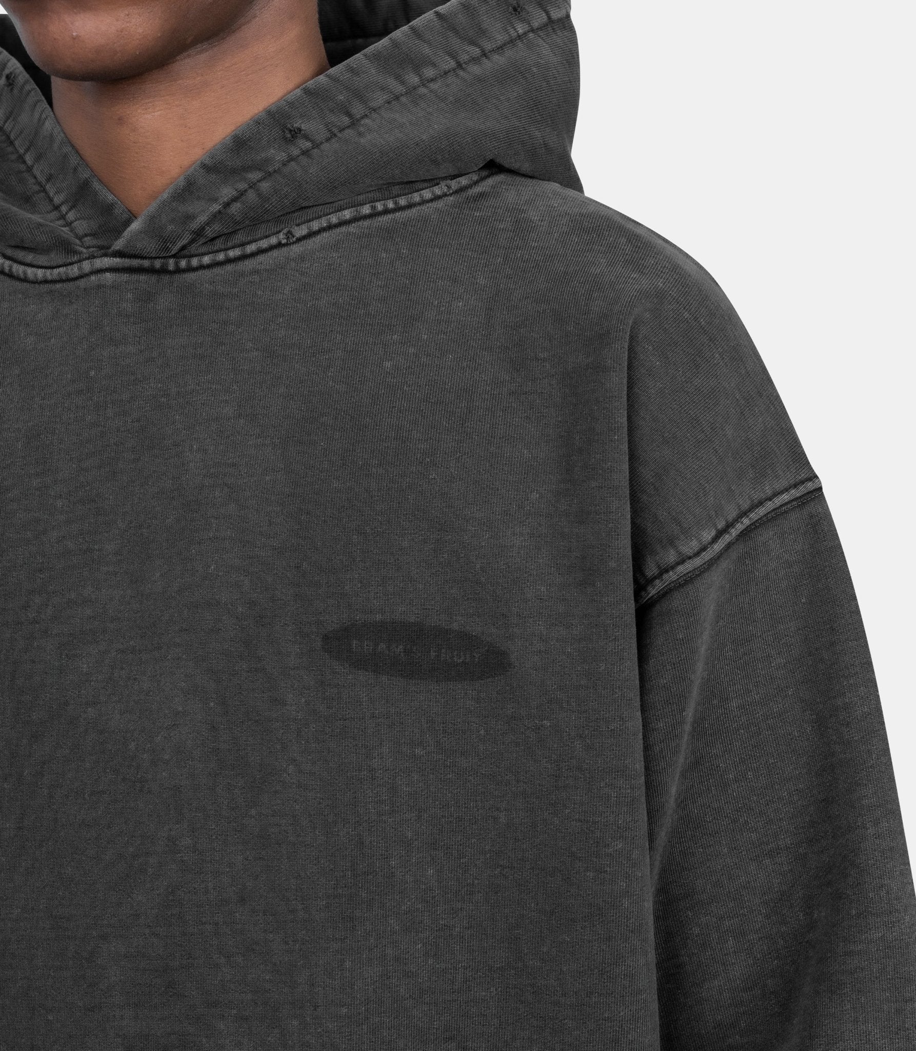 Hoodie distressed f*ck off i'm gardening - 1150-black-S - Bram’s fruit