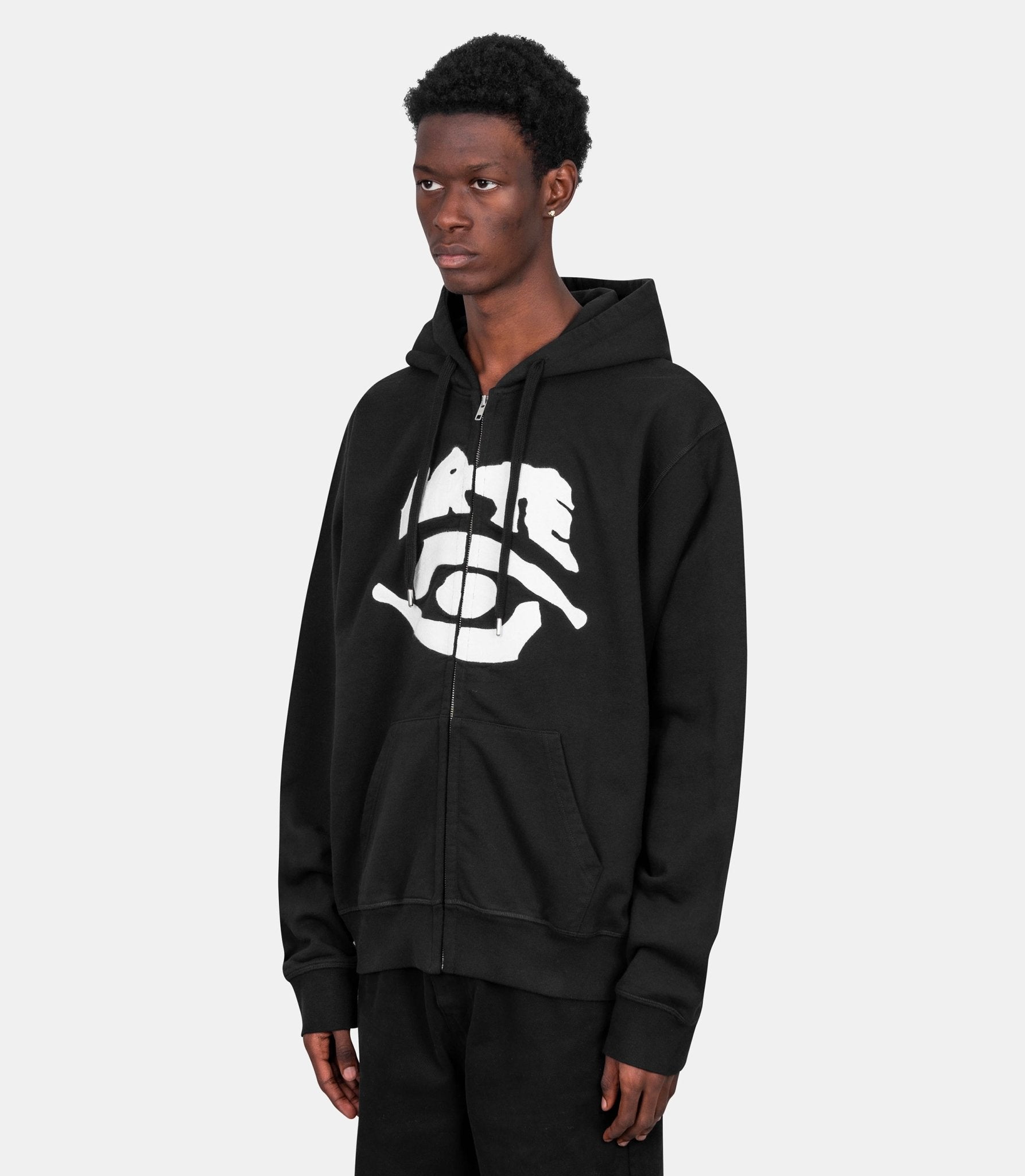 Hoodie eye front - AW25 - 247HJ - 1 - XS - Arte