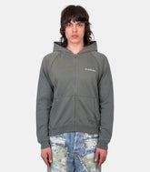 Hoodie fleece mended - CI0218-BHR-M/S - Acne studios