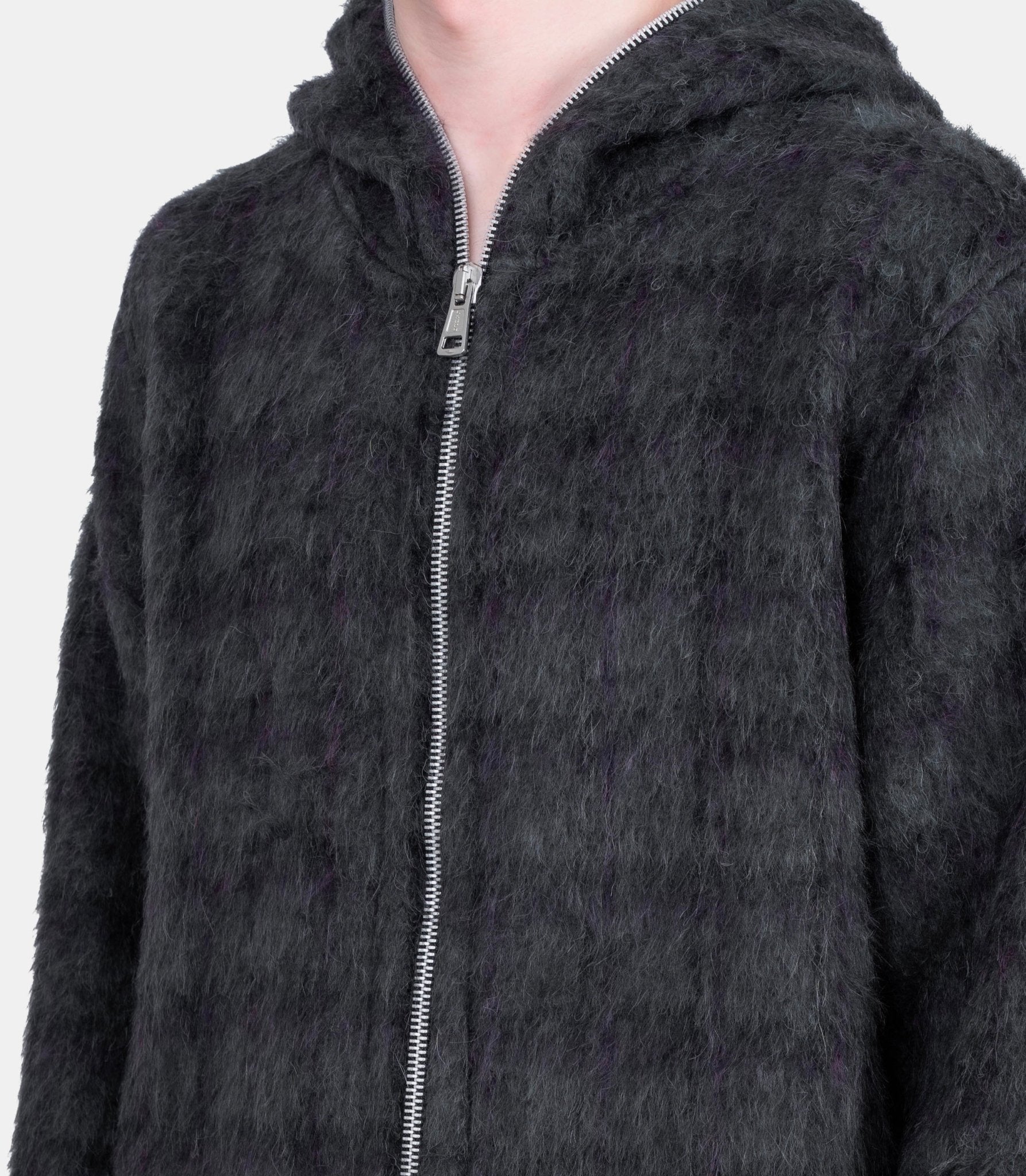 Hoodie full zip - M2266FF-46 - Our legacy