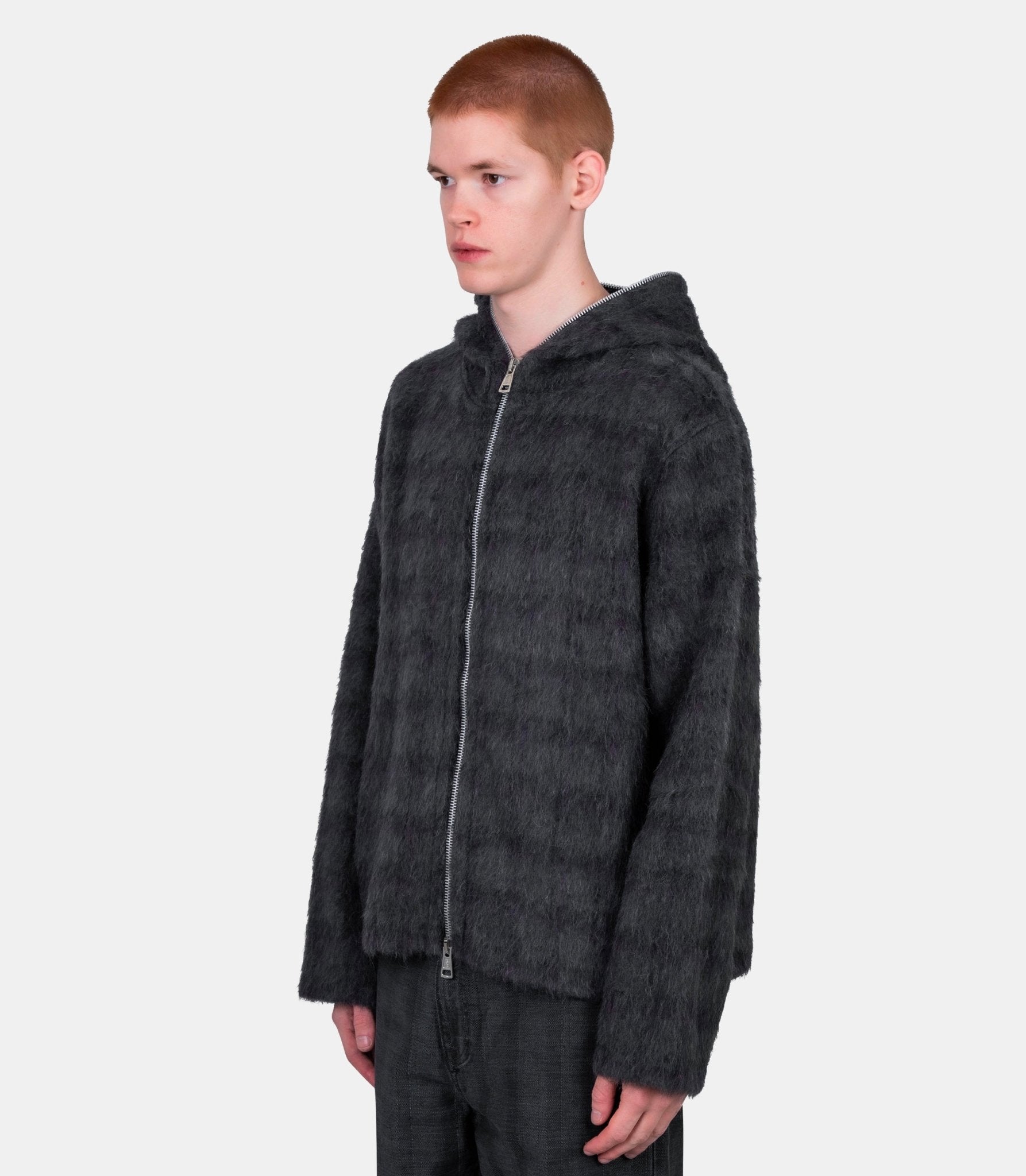 Hoodie full zip - M2266FF-46 - Our legacy