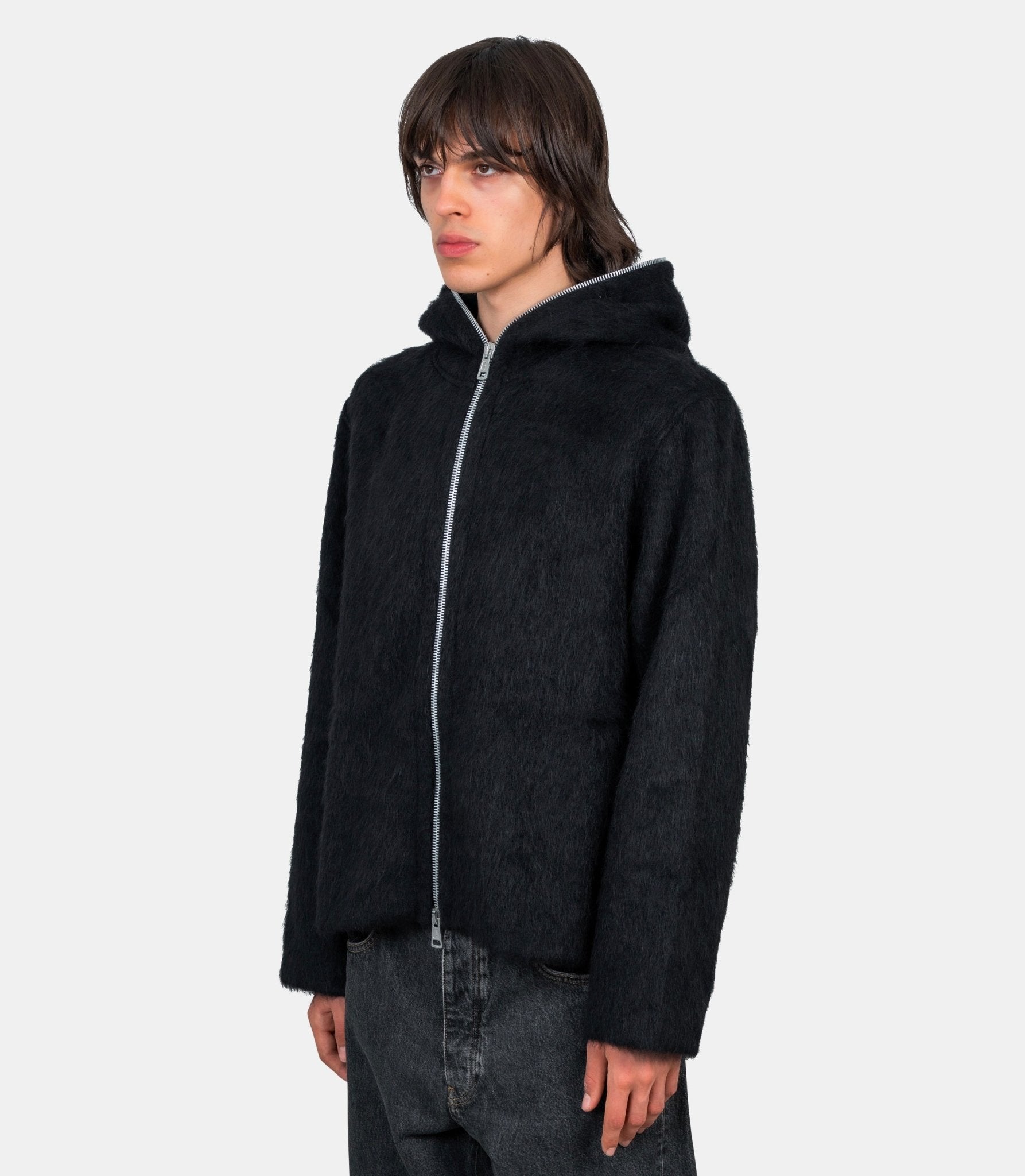 Hoodie full zip - M4243FBH - 44 - Our legacy