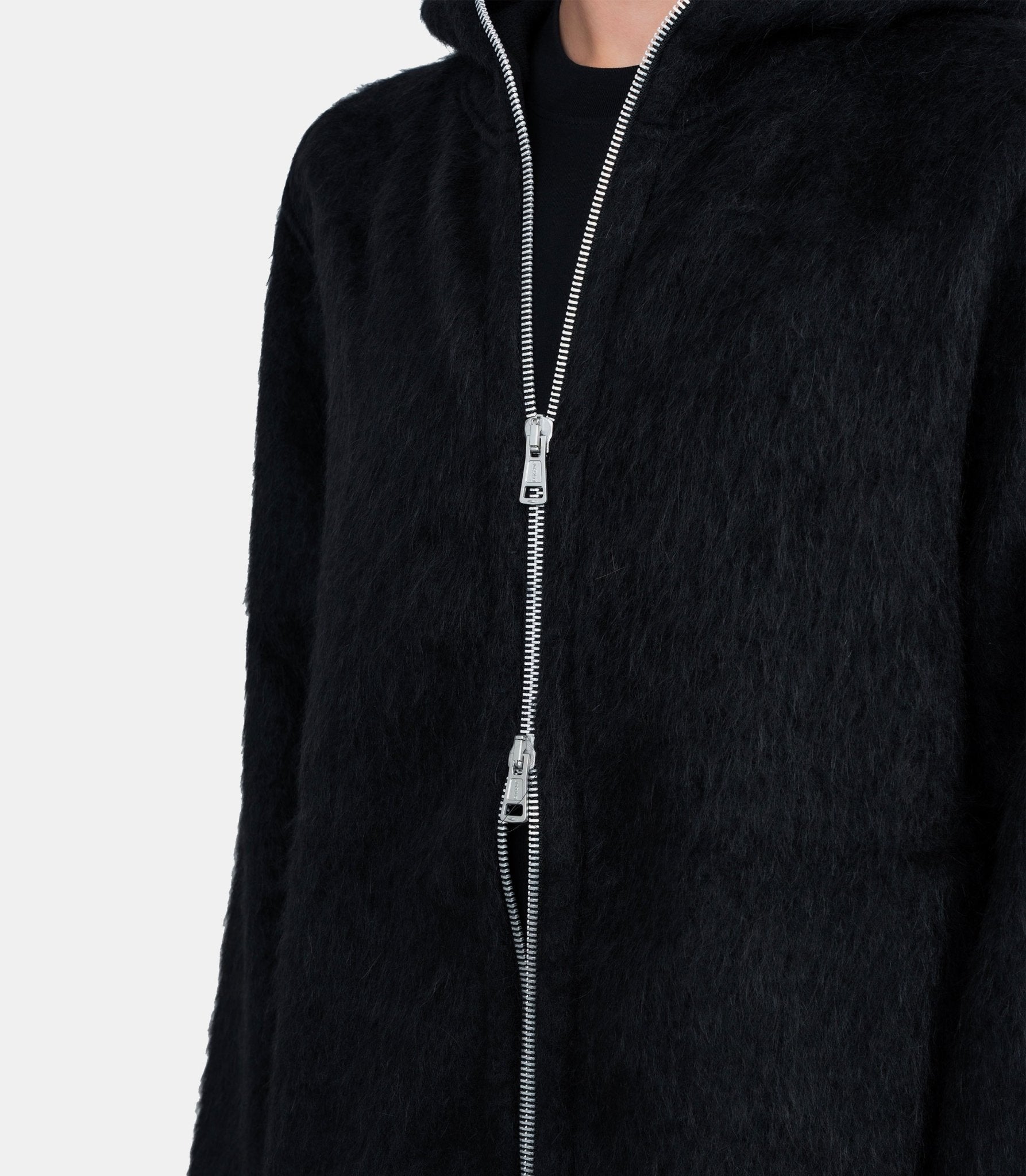 Hoodie full zip - M4243FBH - 44 - Our legacy